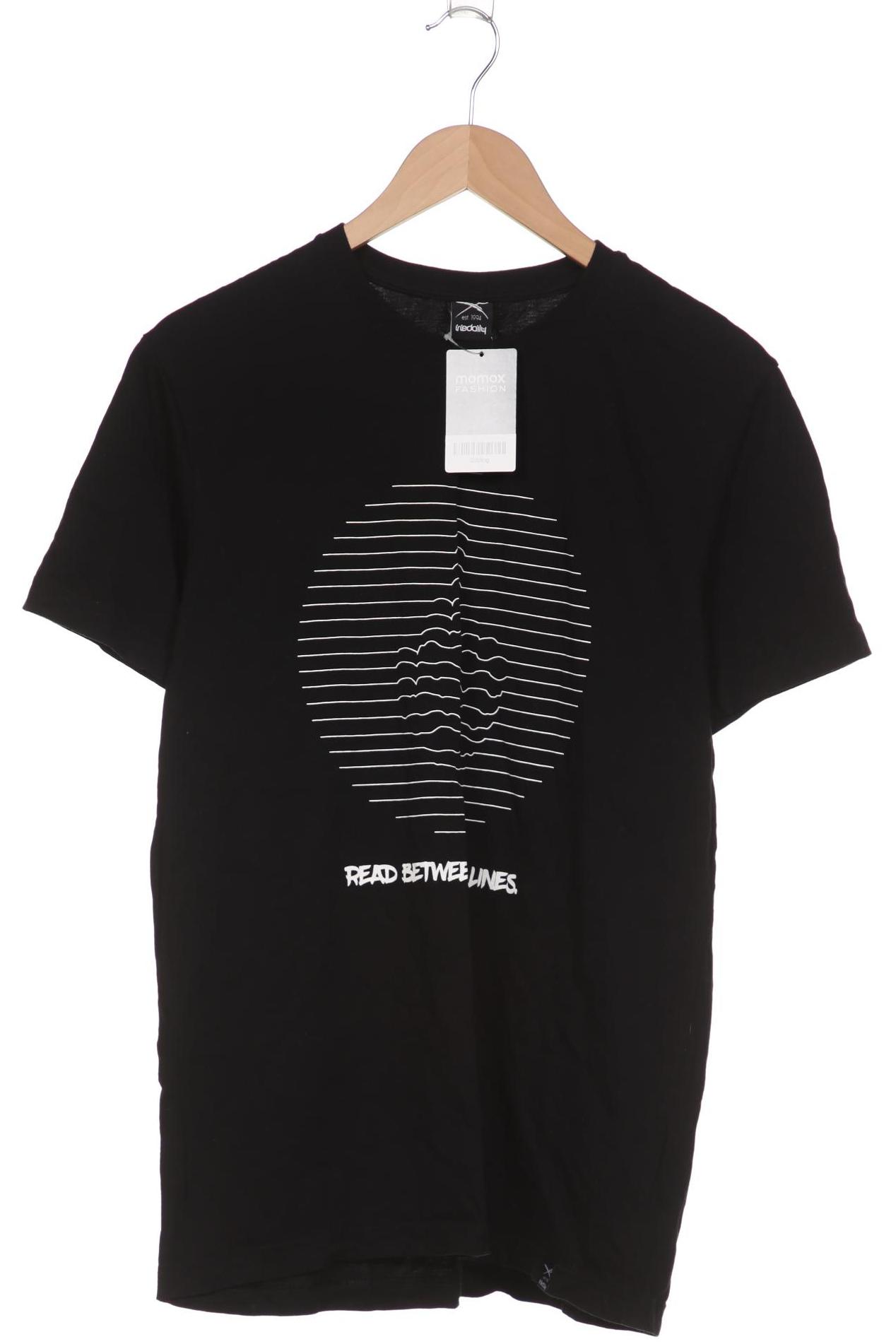 

iriedaily Damen T-Shirt, schwarz, Gr. 42