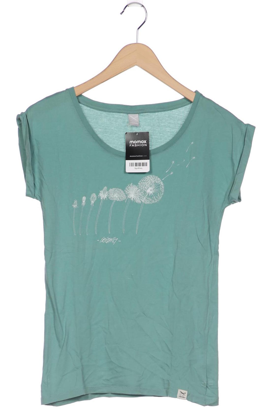 

iriedaily Damen T-Shirt, hellgrün