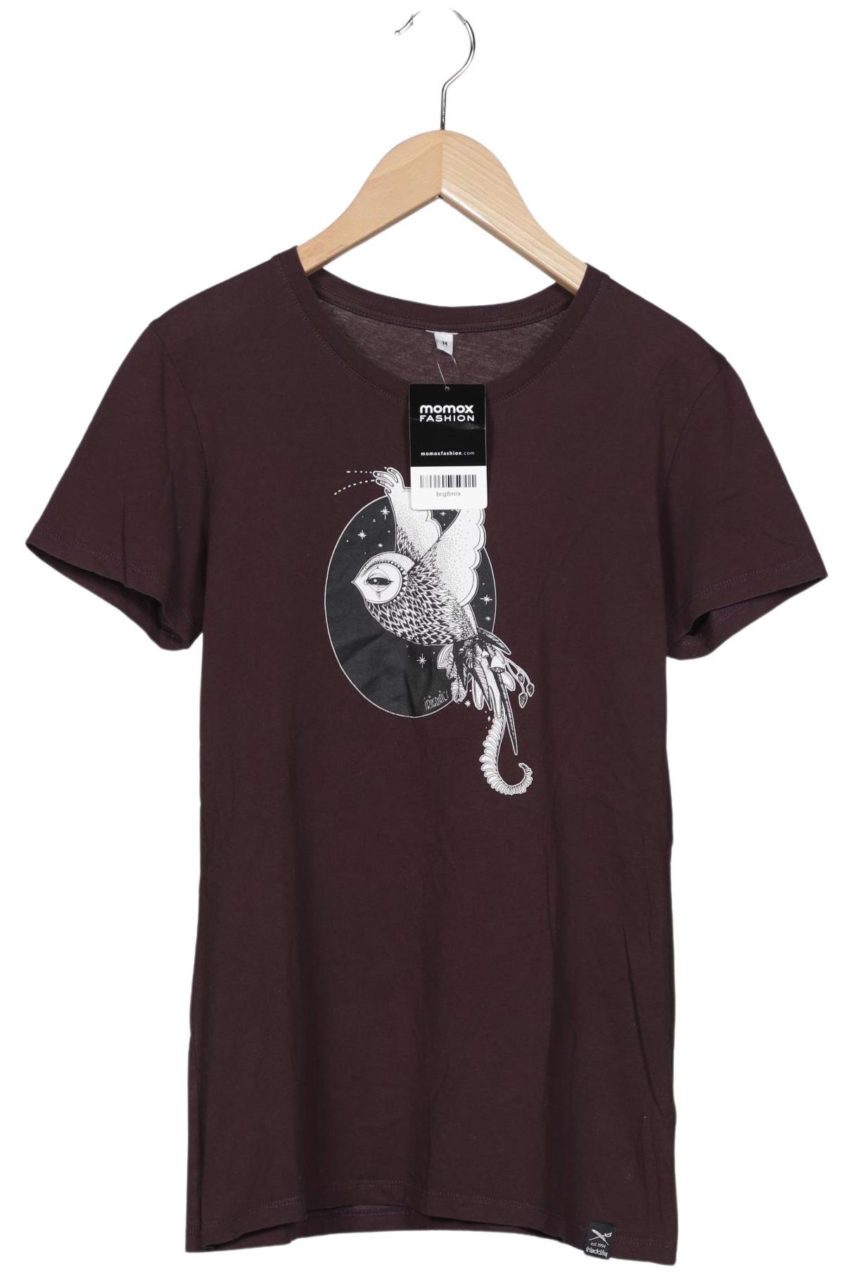

iriedaily Damen T-Shirt, braun, Gr. 38
