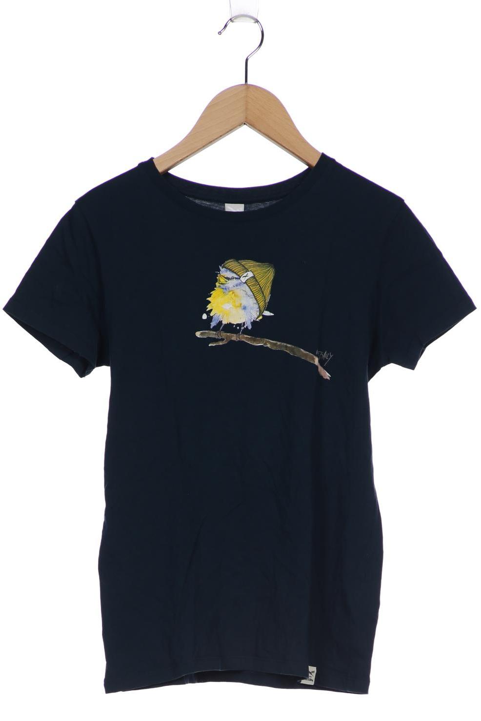 

iriedaily Damen T-Shirt, marineblau
