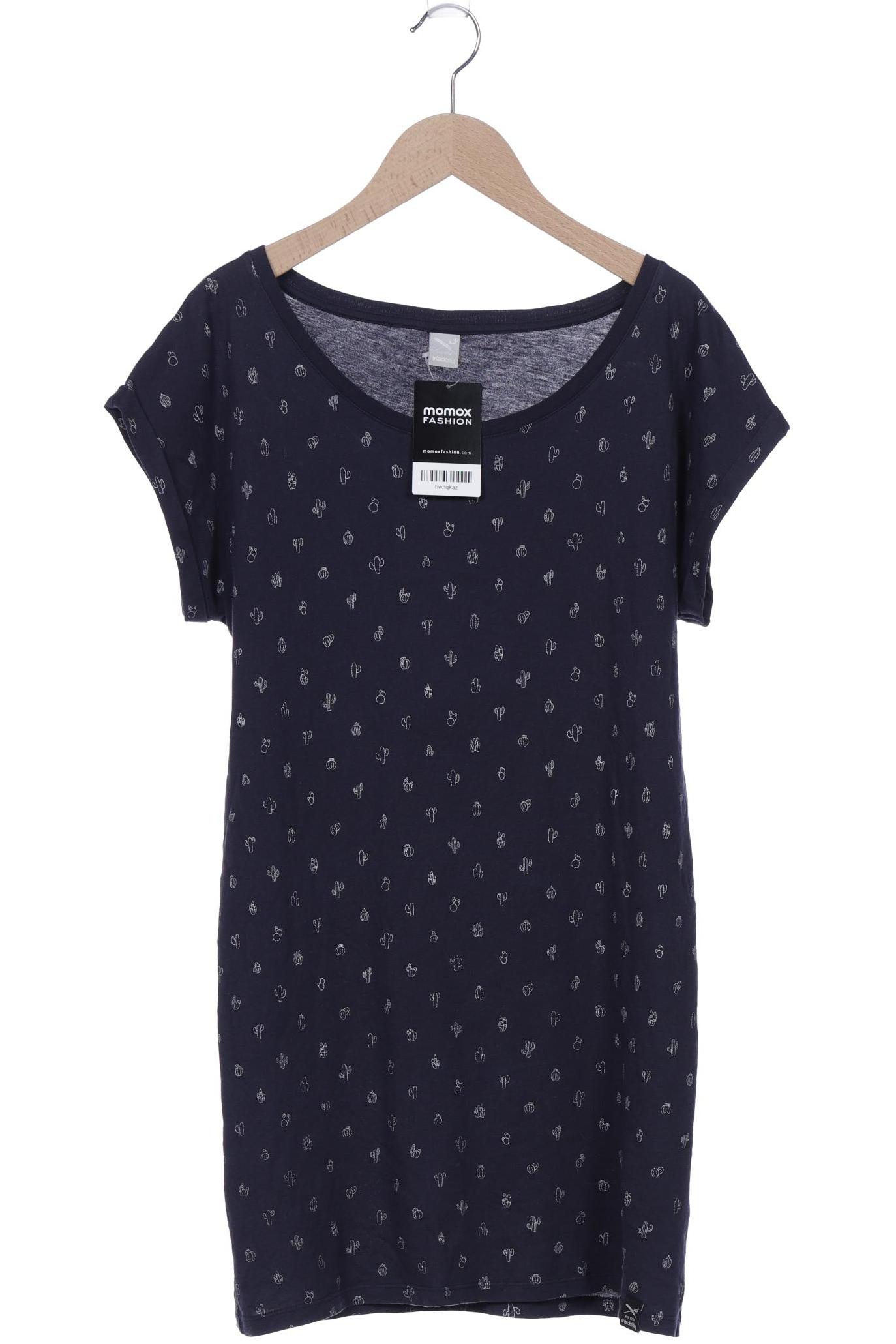 

iriedaily Damen T-Shirt, marineblau