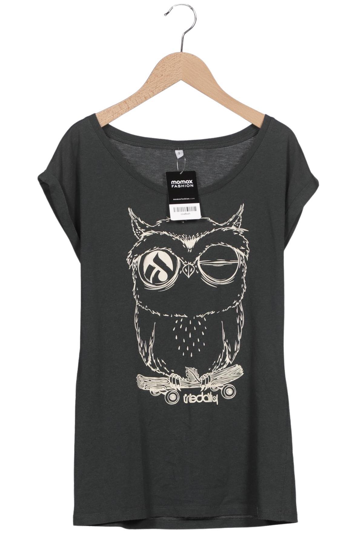 

iriedaily Damen T-Shirt, grün, Gr. 36