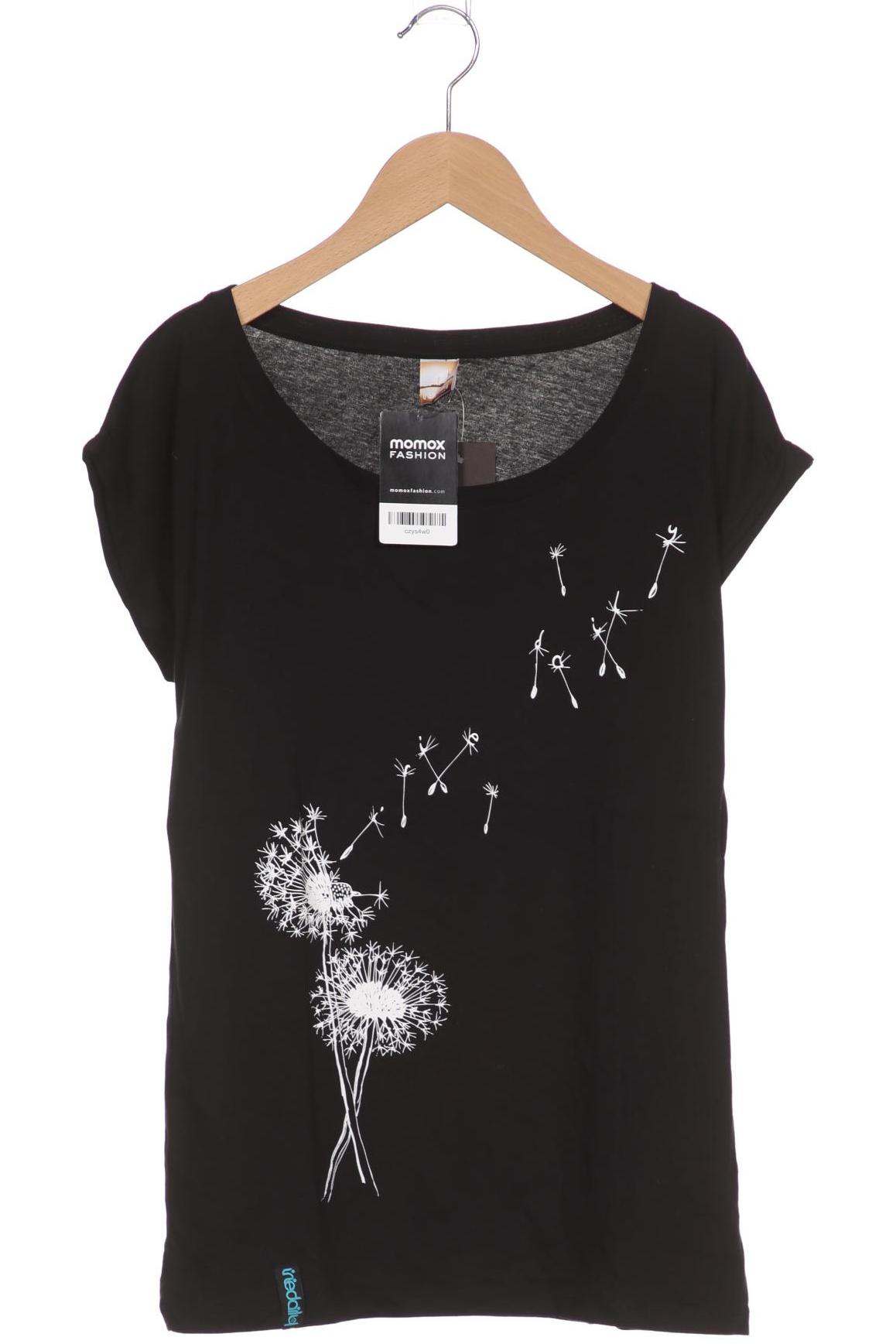 

iriedaily Damen T-Shirt, schwarz, Gr. 36