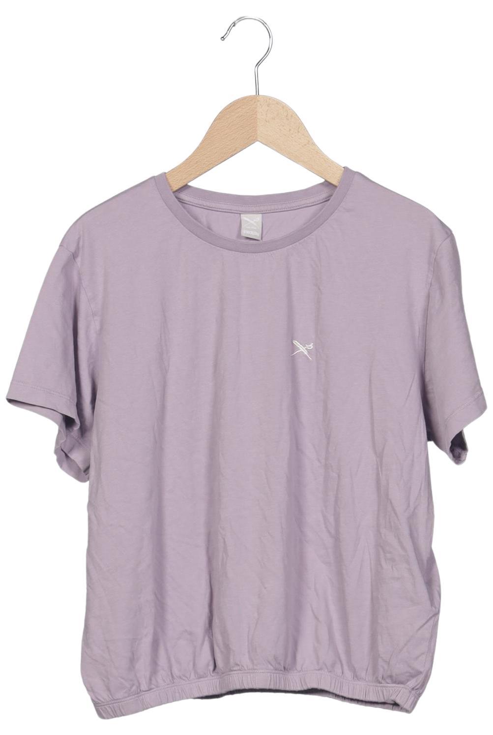 

iriedaily Damen T-Shirt, flieder, Gr. 38