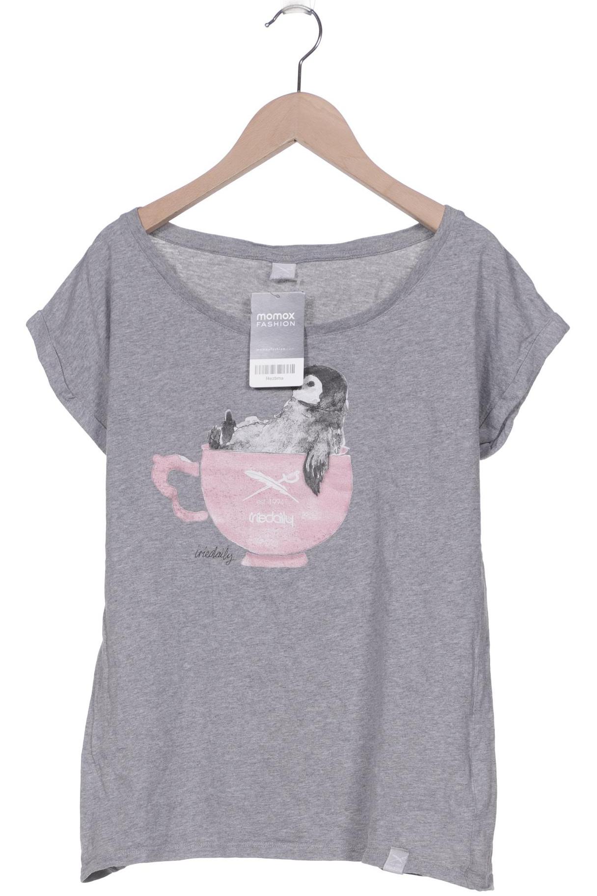 

iriedaily Damen T-Shirt, grau