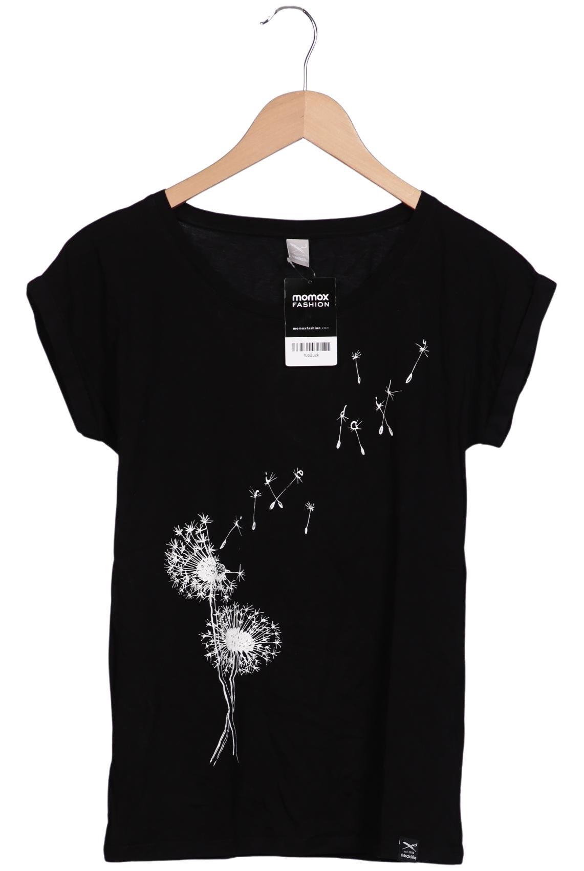 

iriedaily Damen T-Shirt, schwarz, Gr. 38