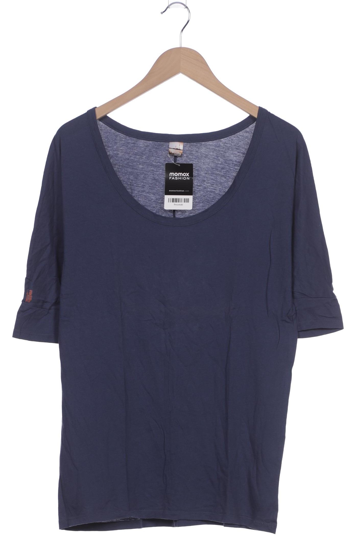 

iriedaily Damen T-Shirt, marineblau, Gr. 38