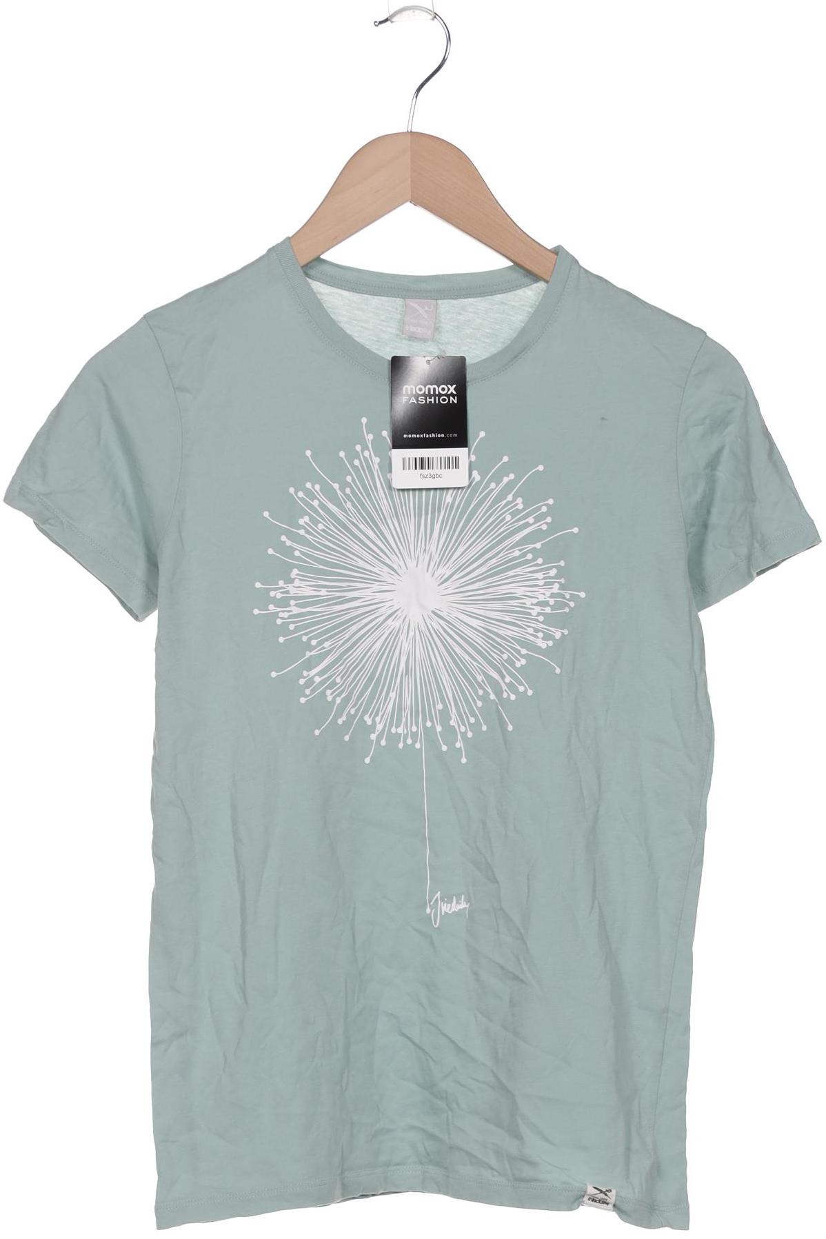 

iriedaily Damen T-Shirt, türkis, Gr. 38
