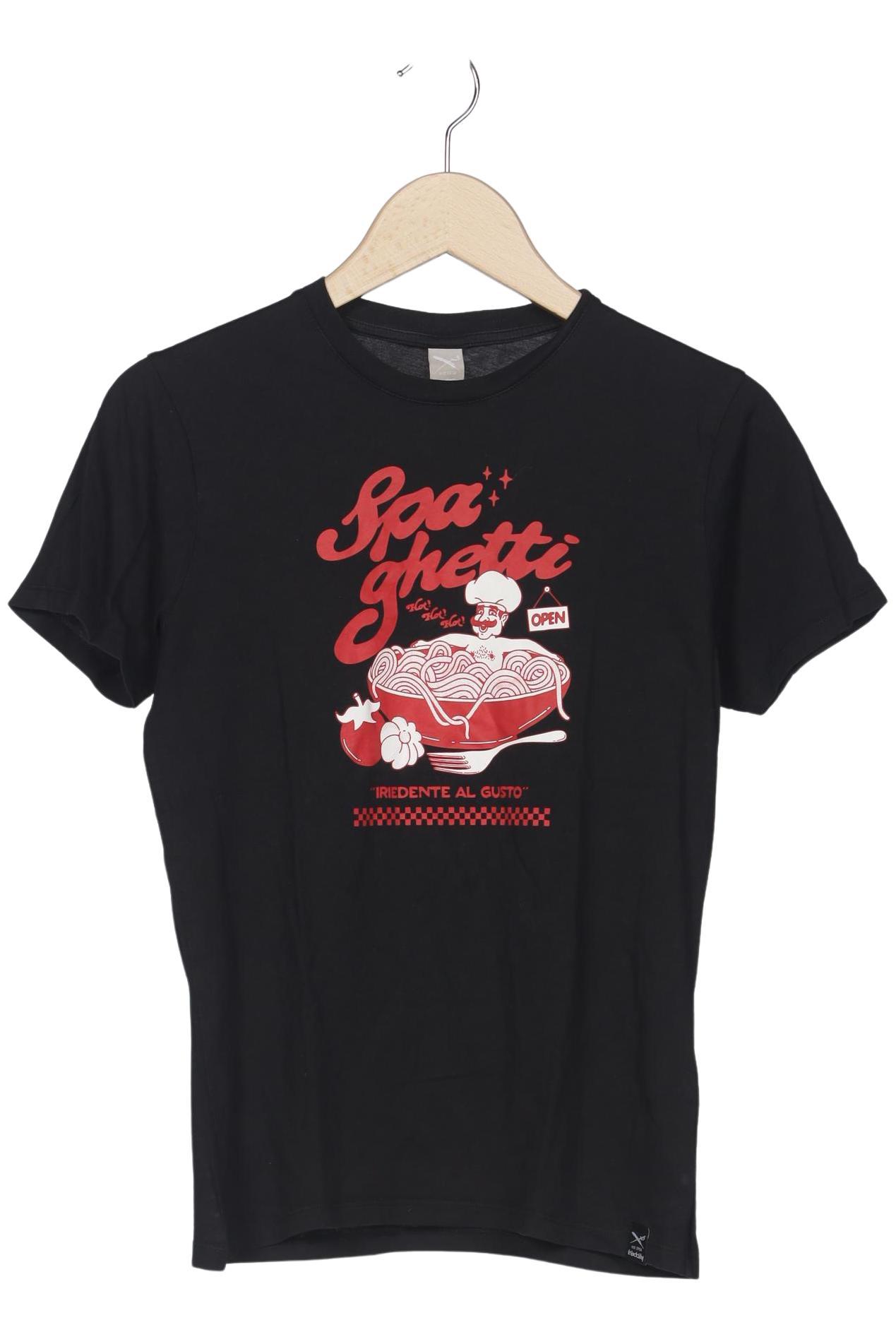 

iriedaily Damen T-Shirt, schwarz, Gr. 36