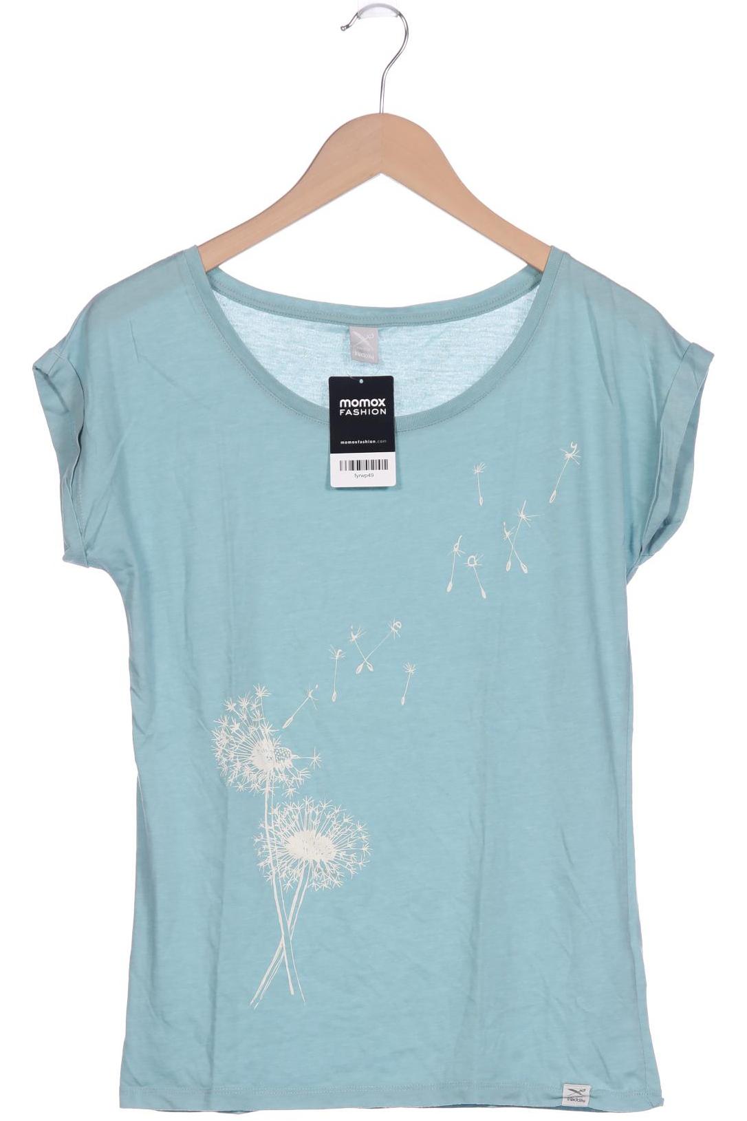 

iriedaily Damen T-Shirt, türkis, Gr. 36