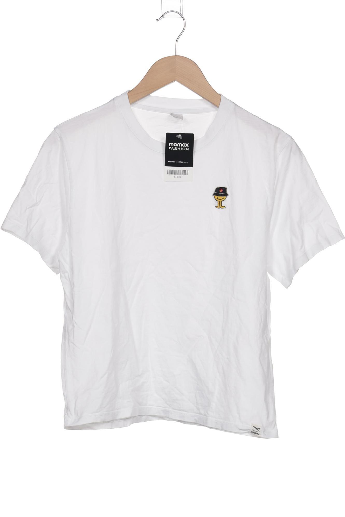 

iriedaily Damen T-Shirt, weiß, Gr. 38