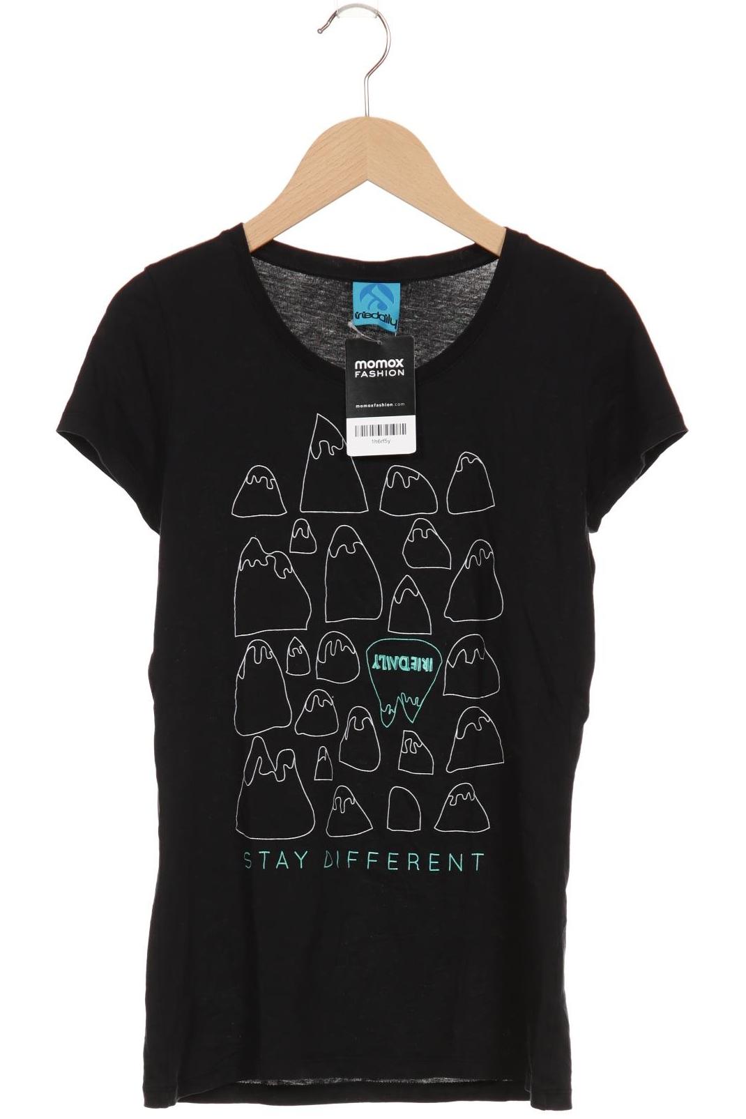 

iriedaily Damen T-Shirt, schwarz, Gr. 36