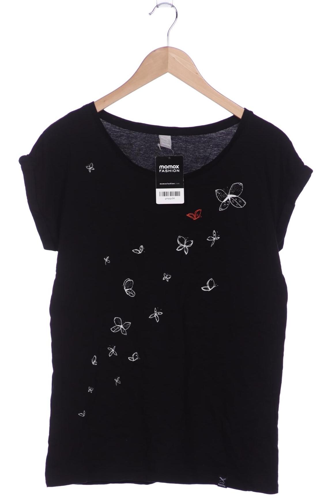 

iriedaily Damen T-Shirt, schwarz, Gr. 44
