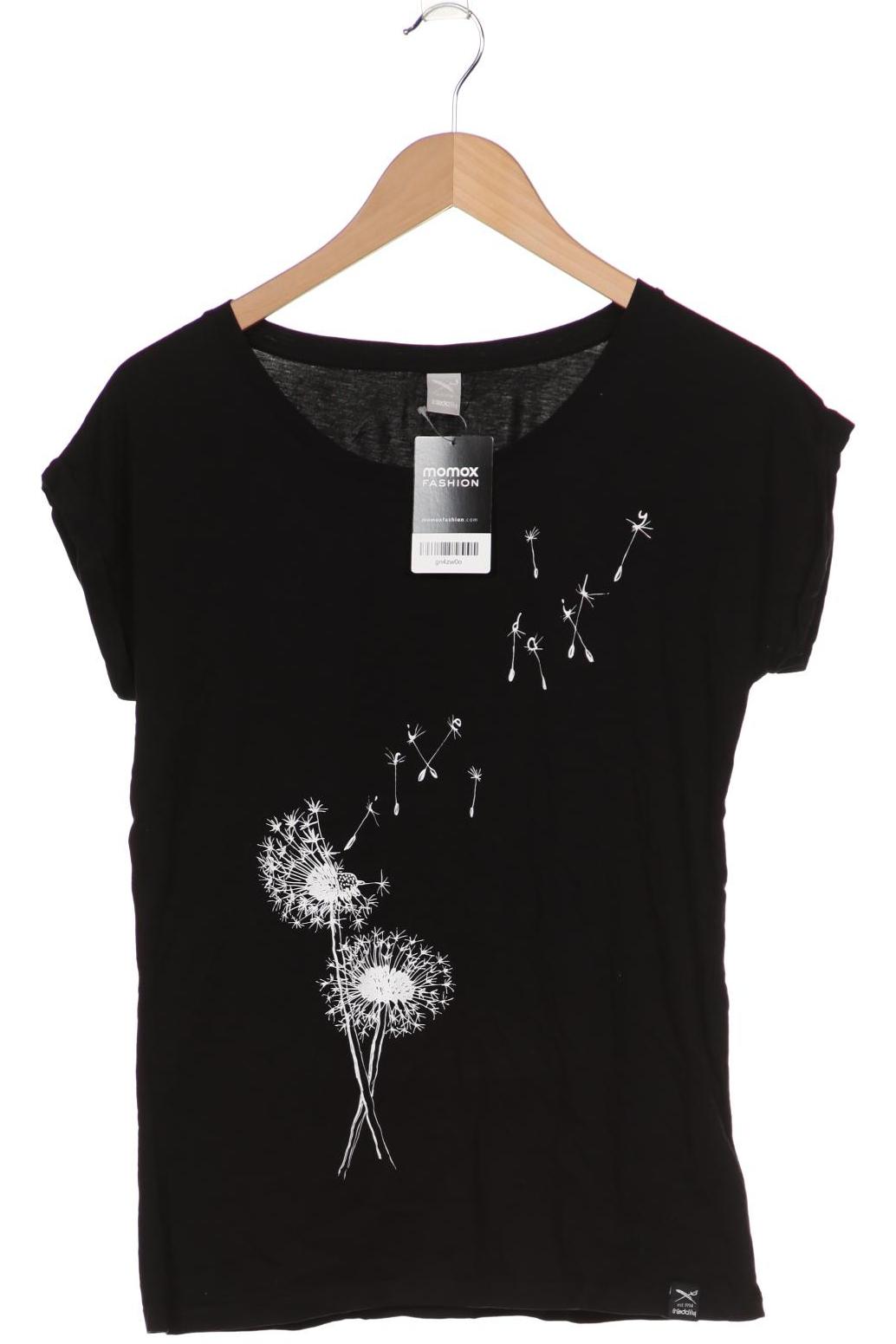 

iriedaily Damen T-Shirt, schwarz
