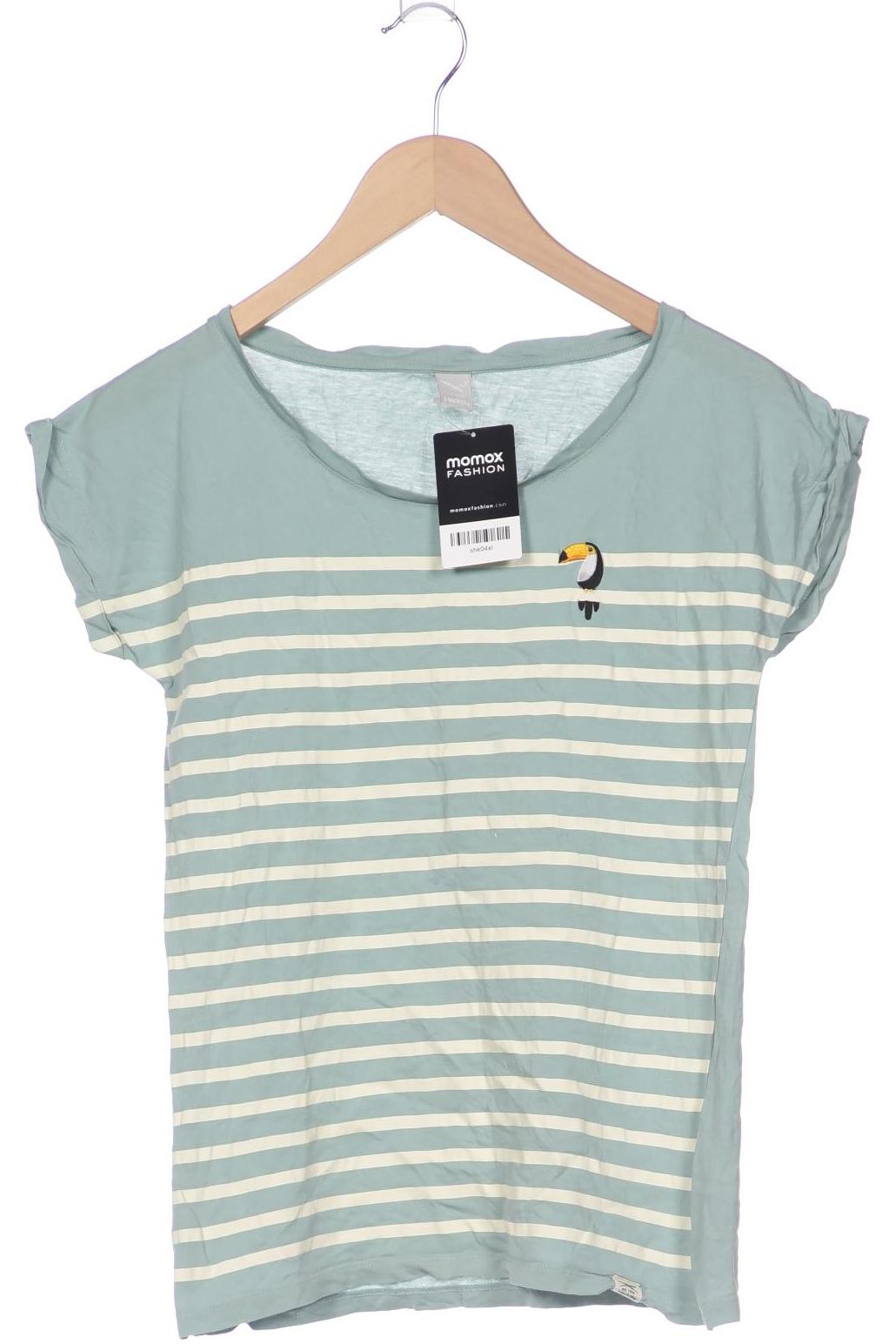 

iriedaily Damen T-Shirt, türkis, Gr. 34