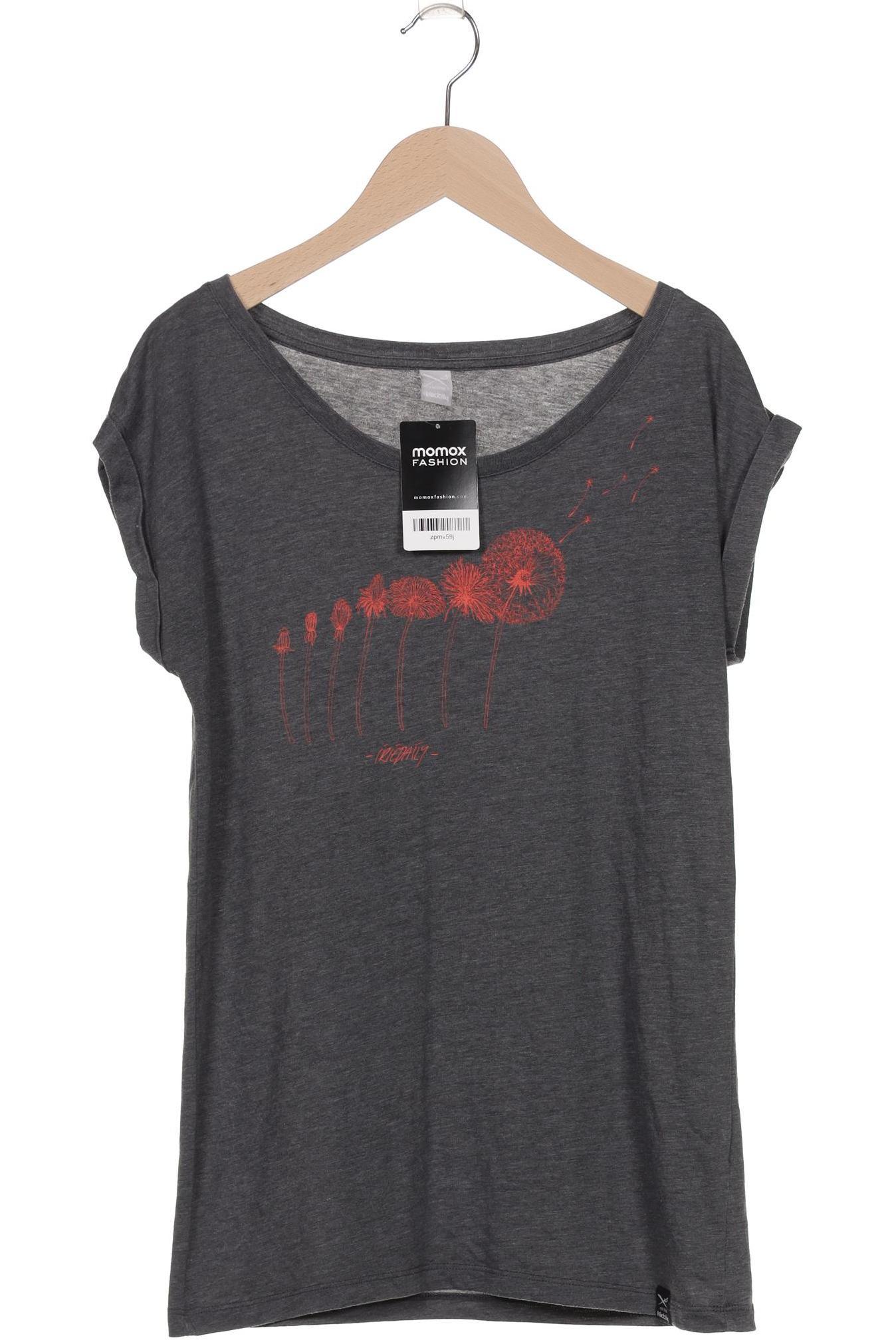 

iriedaily Damen T-Shirt, grau, Gr. 36