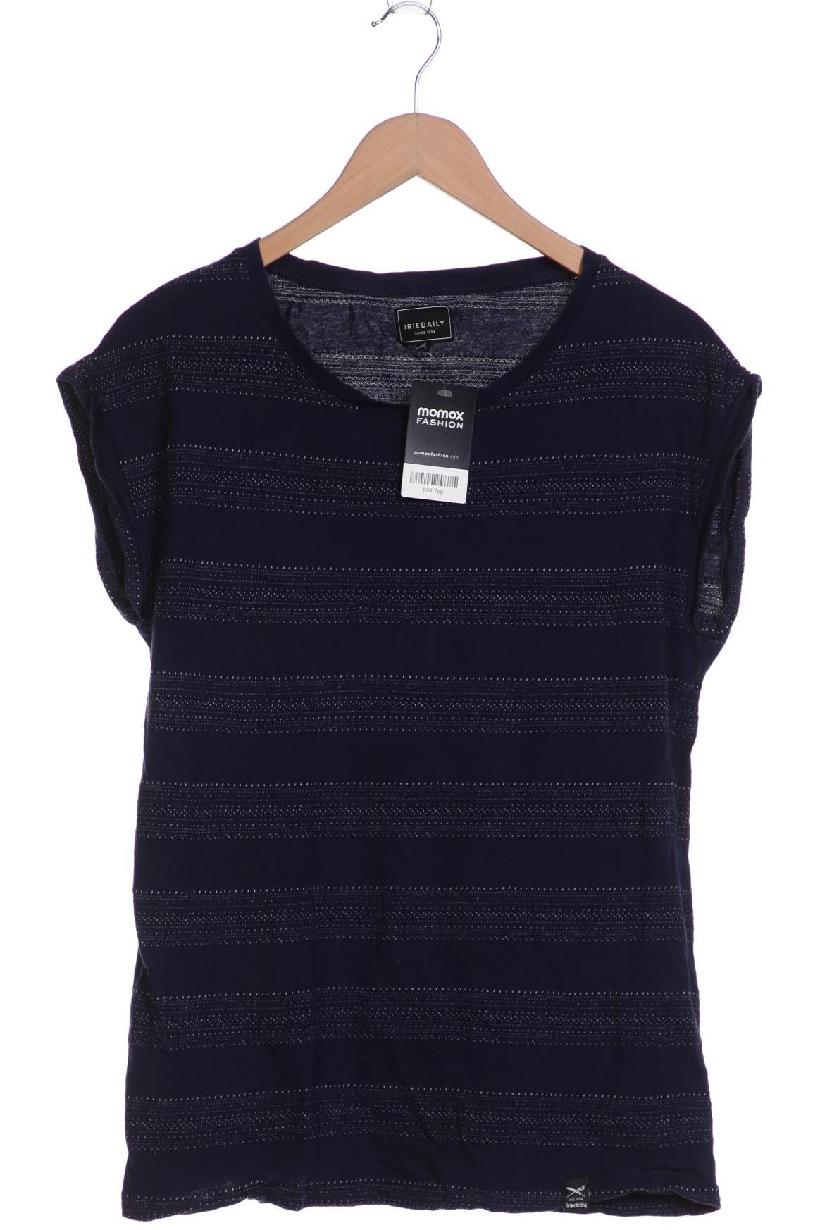 

iriedaily Damen T-Shirt, marineblau