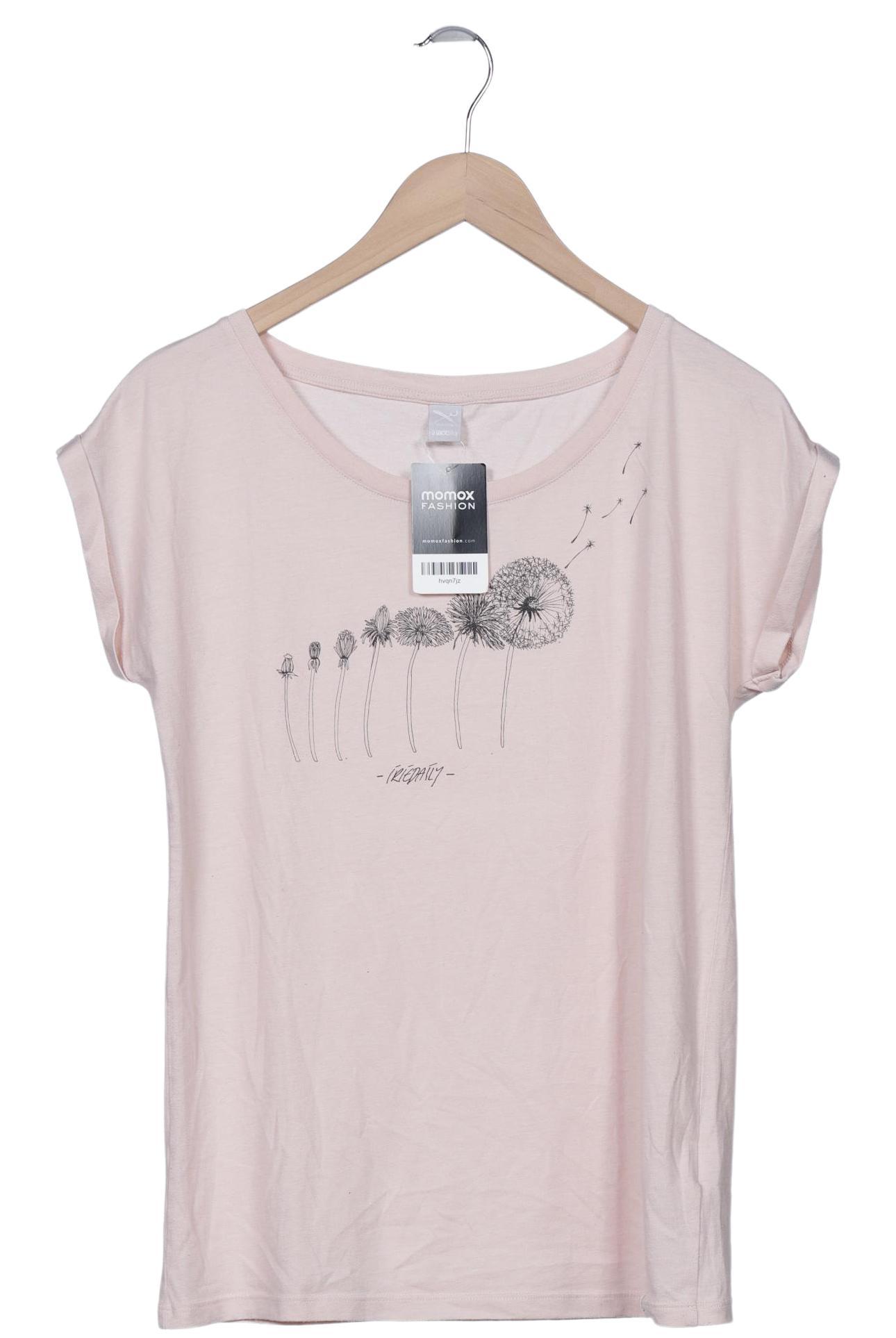 

iriedaily Damen T-Shirt, orange, Gr. 38