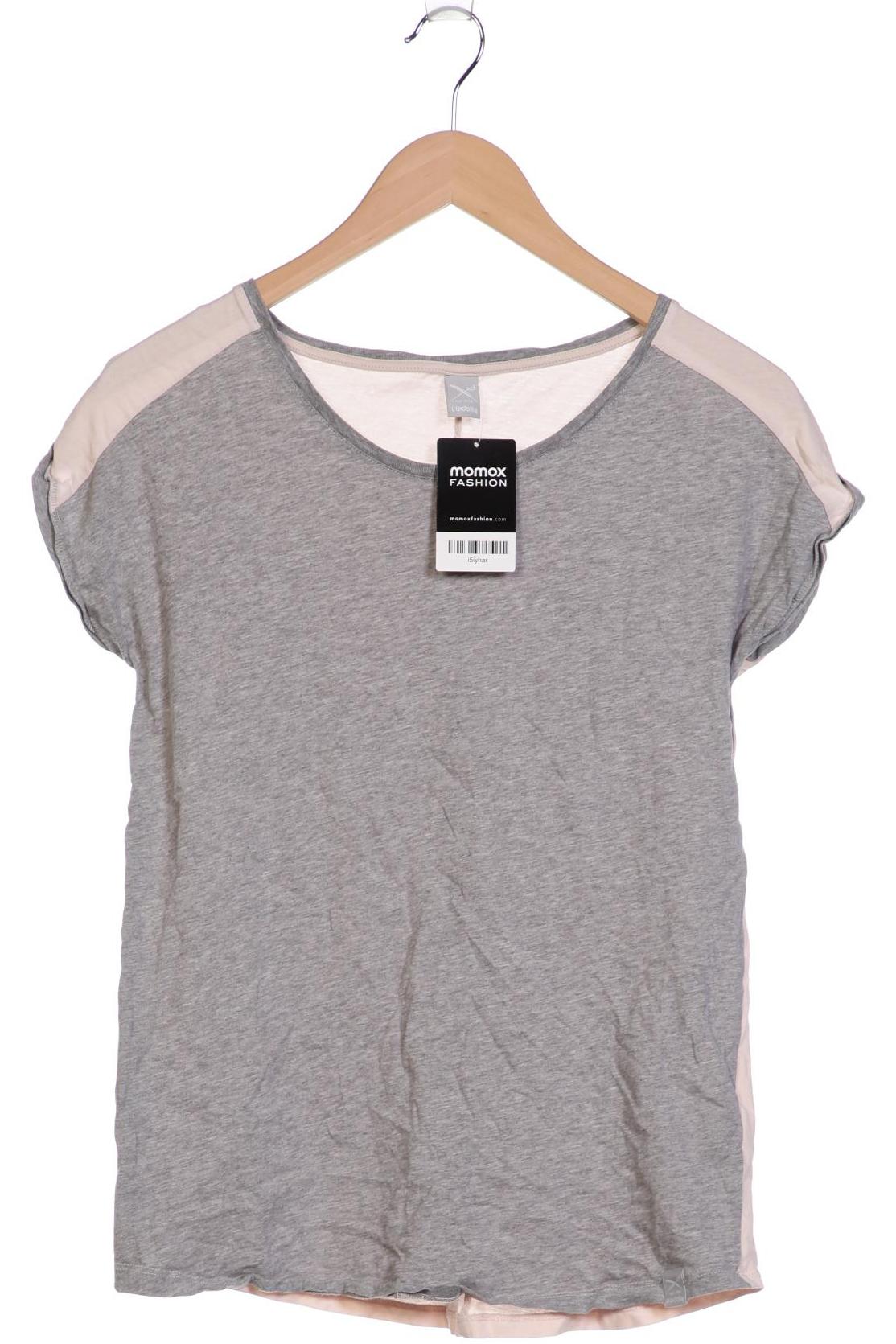 

iriedaily Damen T-Shirt, grau, Gr. 38