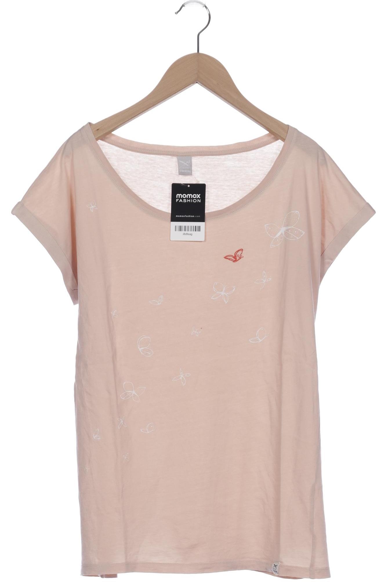 

iriedaily Damen T-Shirt, beige, Gr. 38