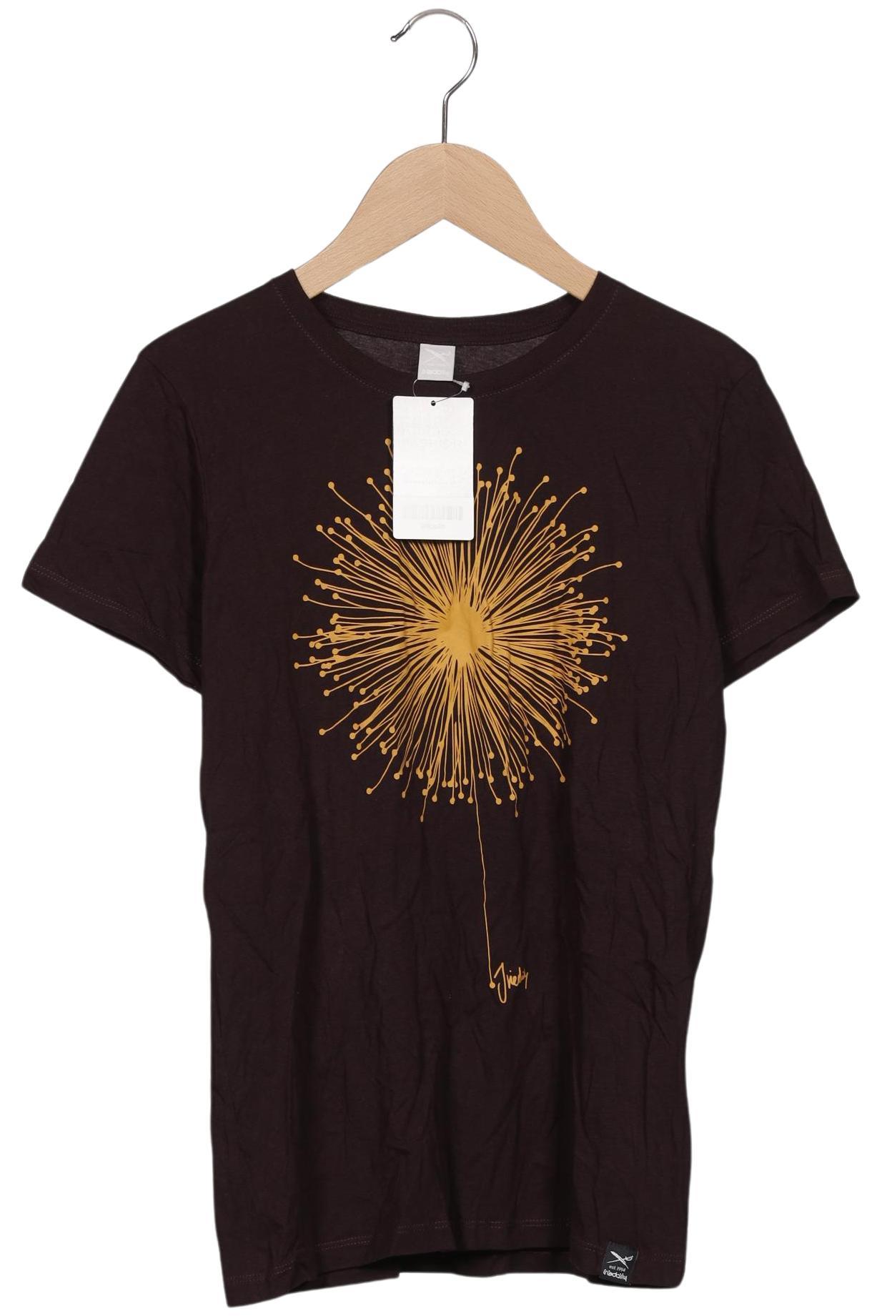 

iriedaily Damen T-Shirt, braun, Gr. 36