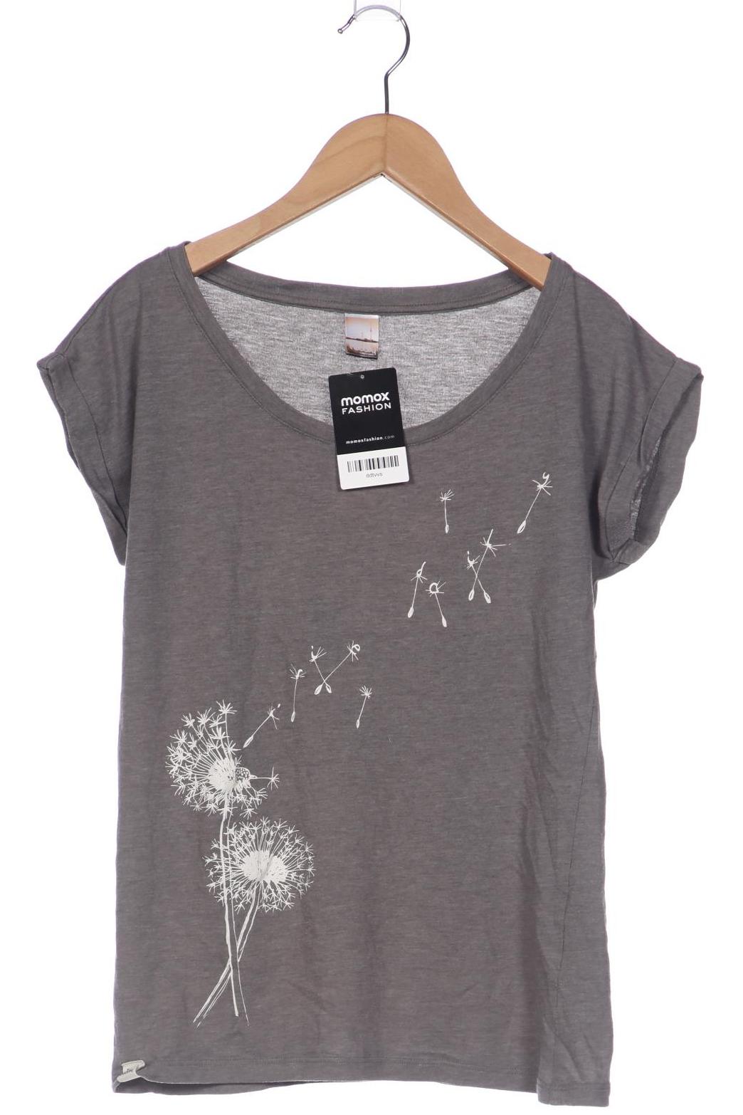 

iriedaily Damen T-Shirt, grau, Gr. 34