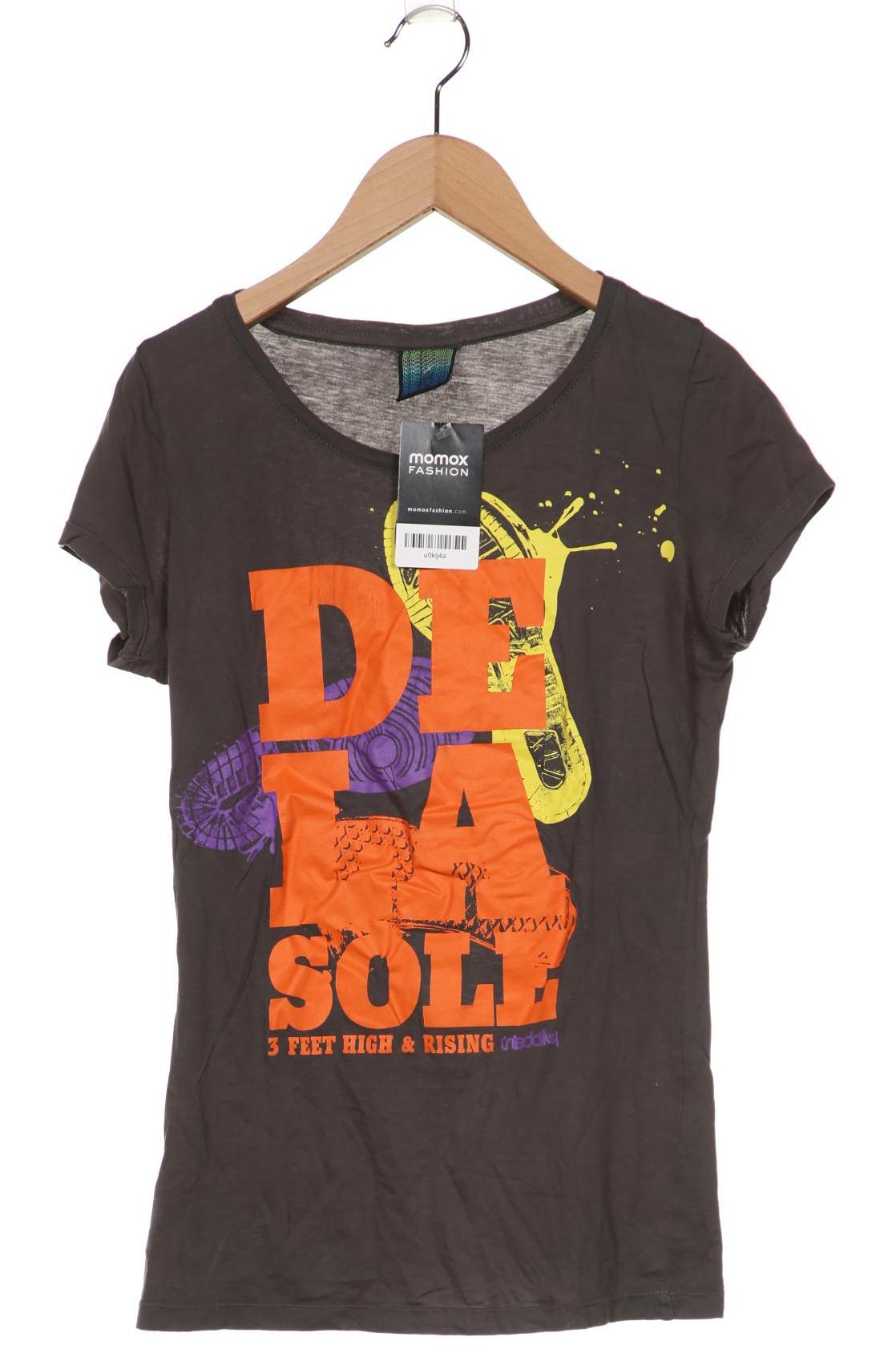 

iriedaily Damen T-Shirt, grau, Gr. 36
