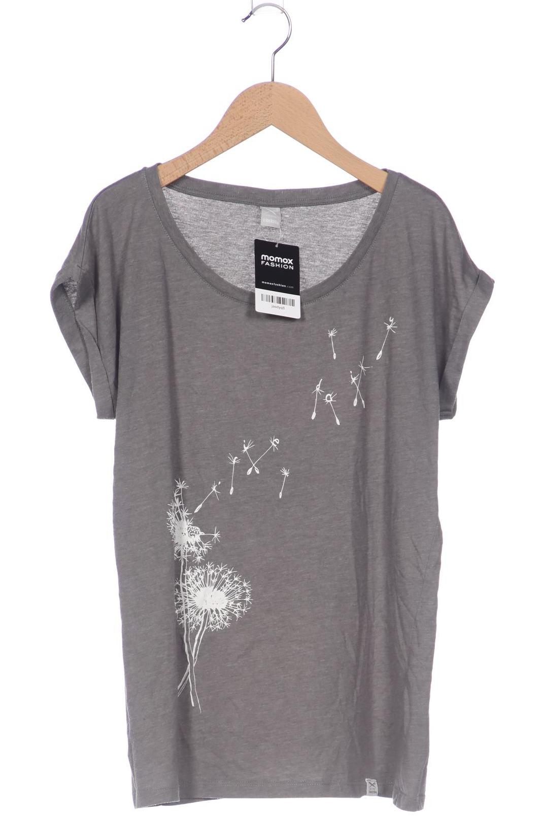 

iriedaily Damen T-Shirt, grau, Gr. 38