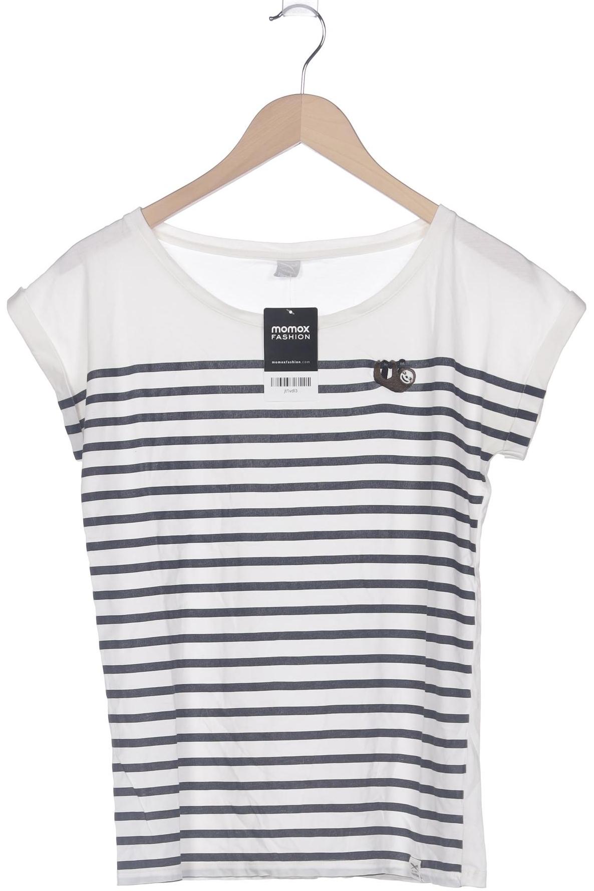 

iriedaily Damen T-Shirt, cremeweiß, Gr. 36