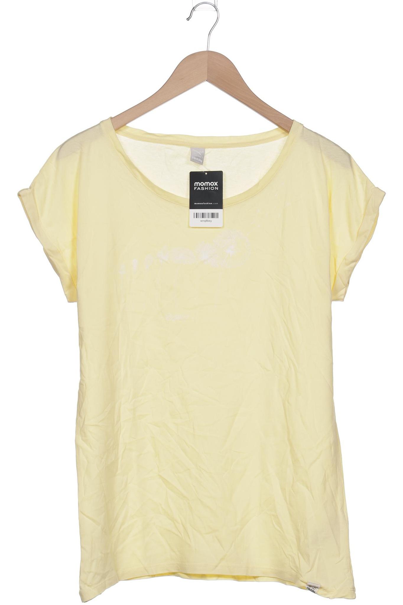 

iriedaily Damen T-Shirt, gelb, Gr. 44