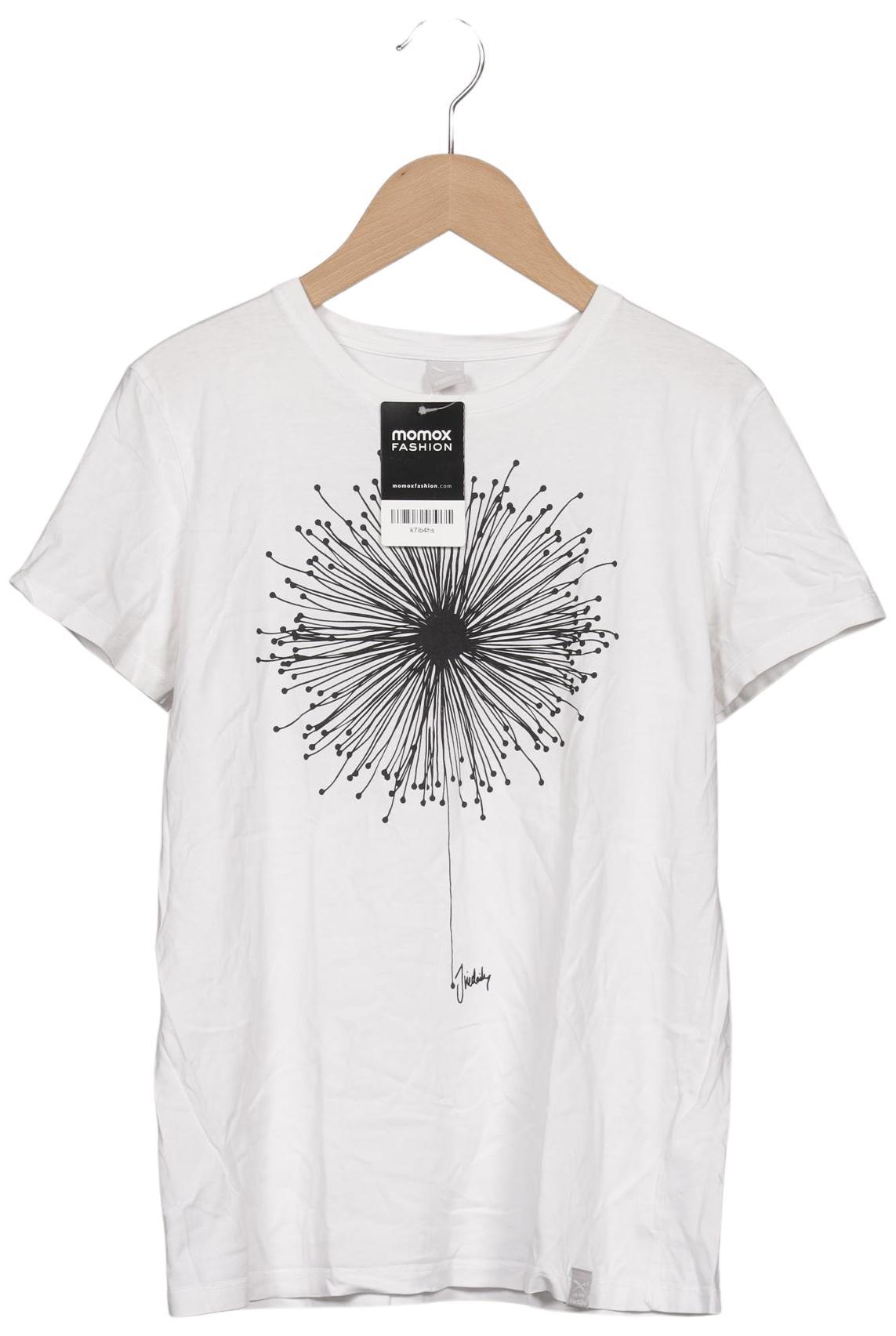 

iriedaily Damen T-Shirt, weiß, Gr. 38