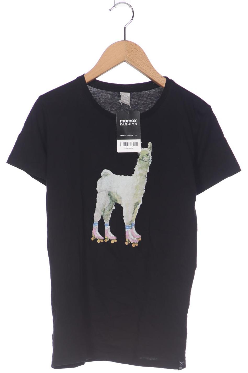 

iriedaily Damen T-Shirt, schwarz, Gr. 36