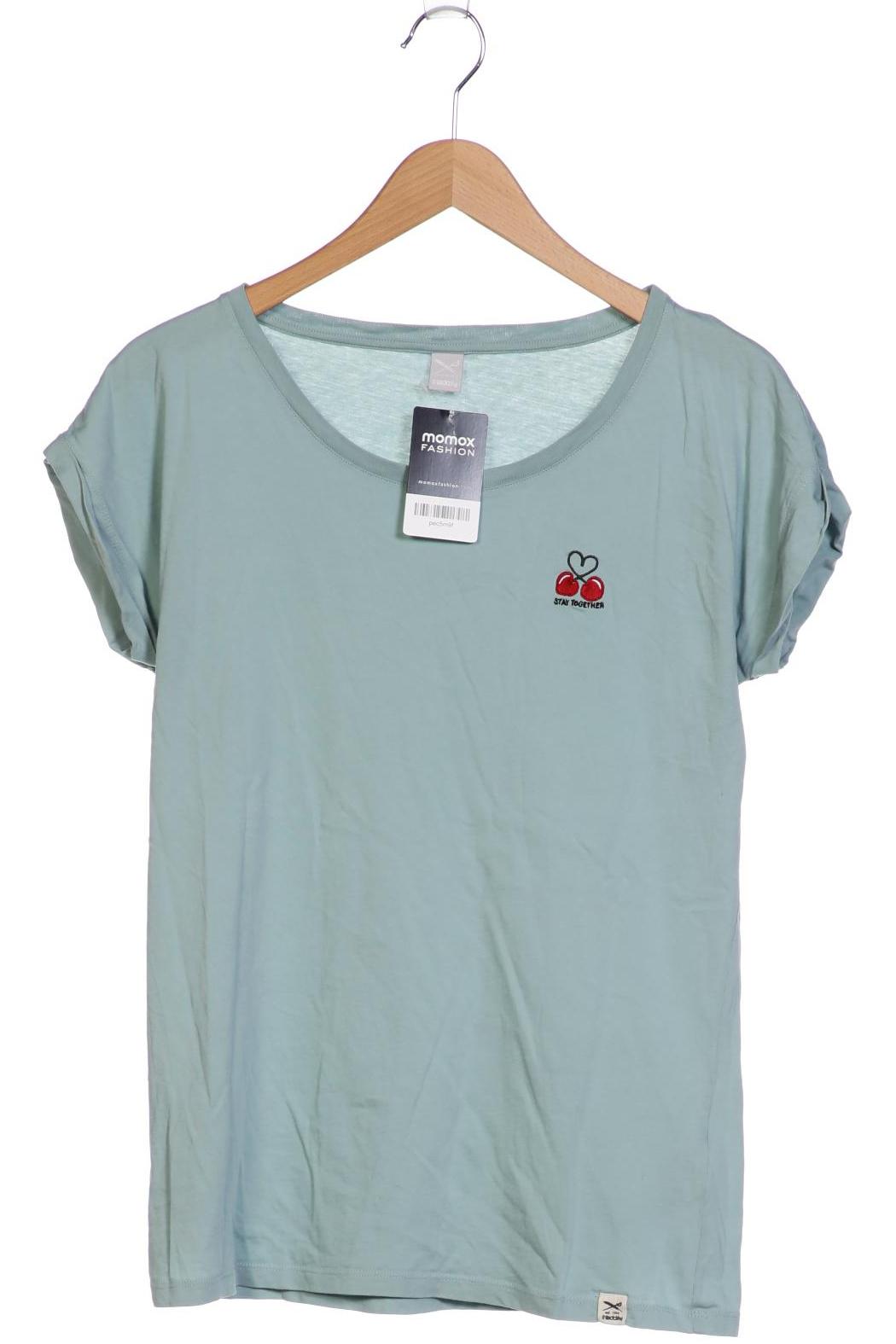 

iriedaily Damen T-Shirt, türkis, Gr. 42