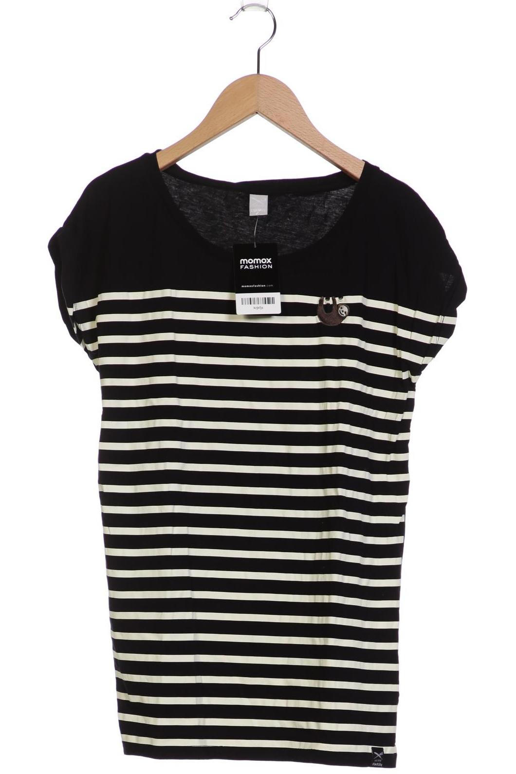 

iriedaily Damen T-Shirt, schwarz, Gr. 38
