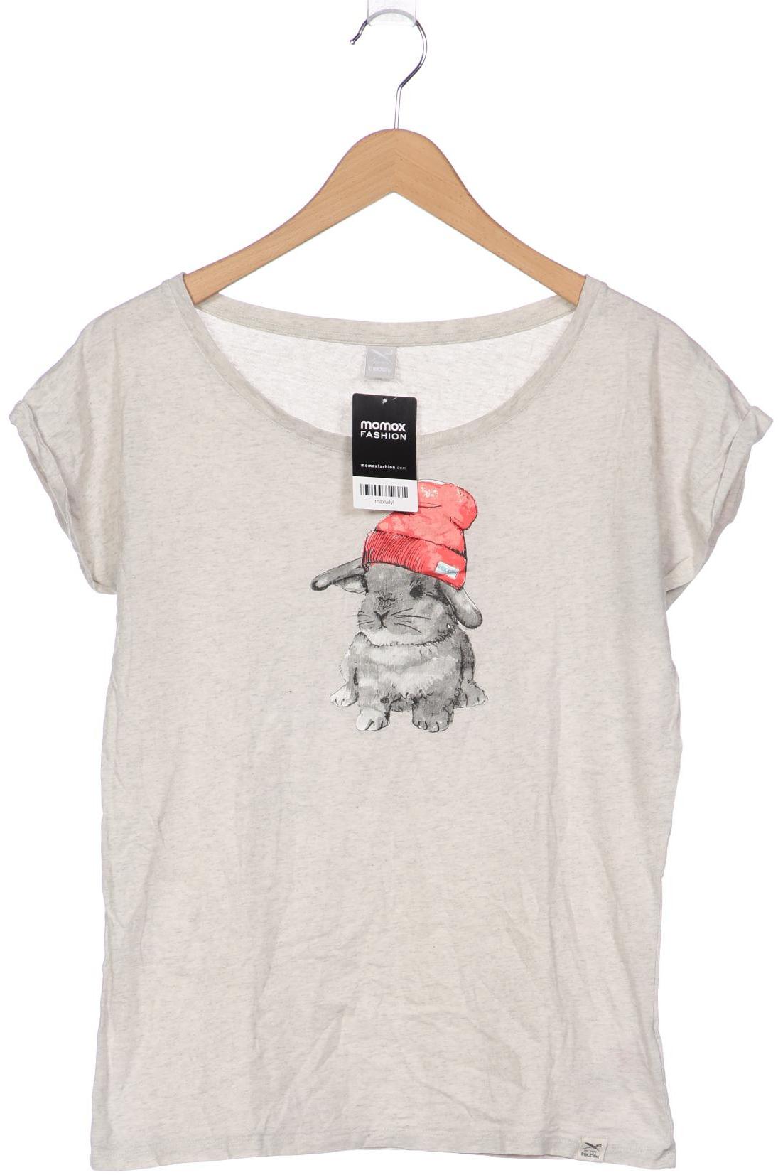 

iriedaily Damen T-Shirt, grau, Gr. 38