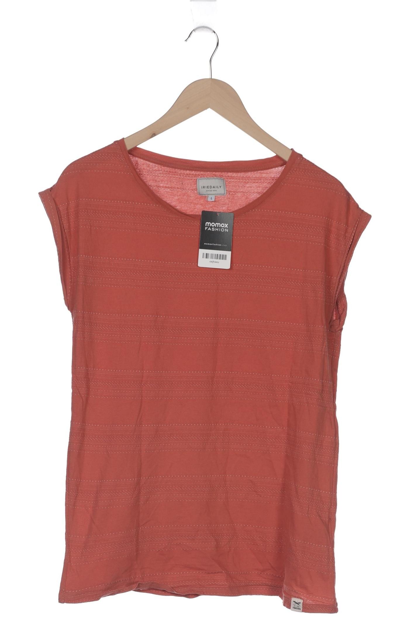 

iriedaily Damen T-Shirt, braun, Gr. 42
