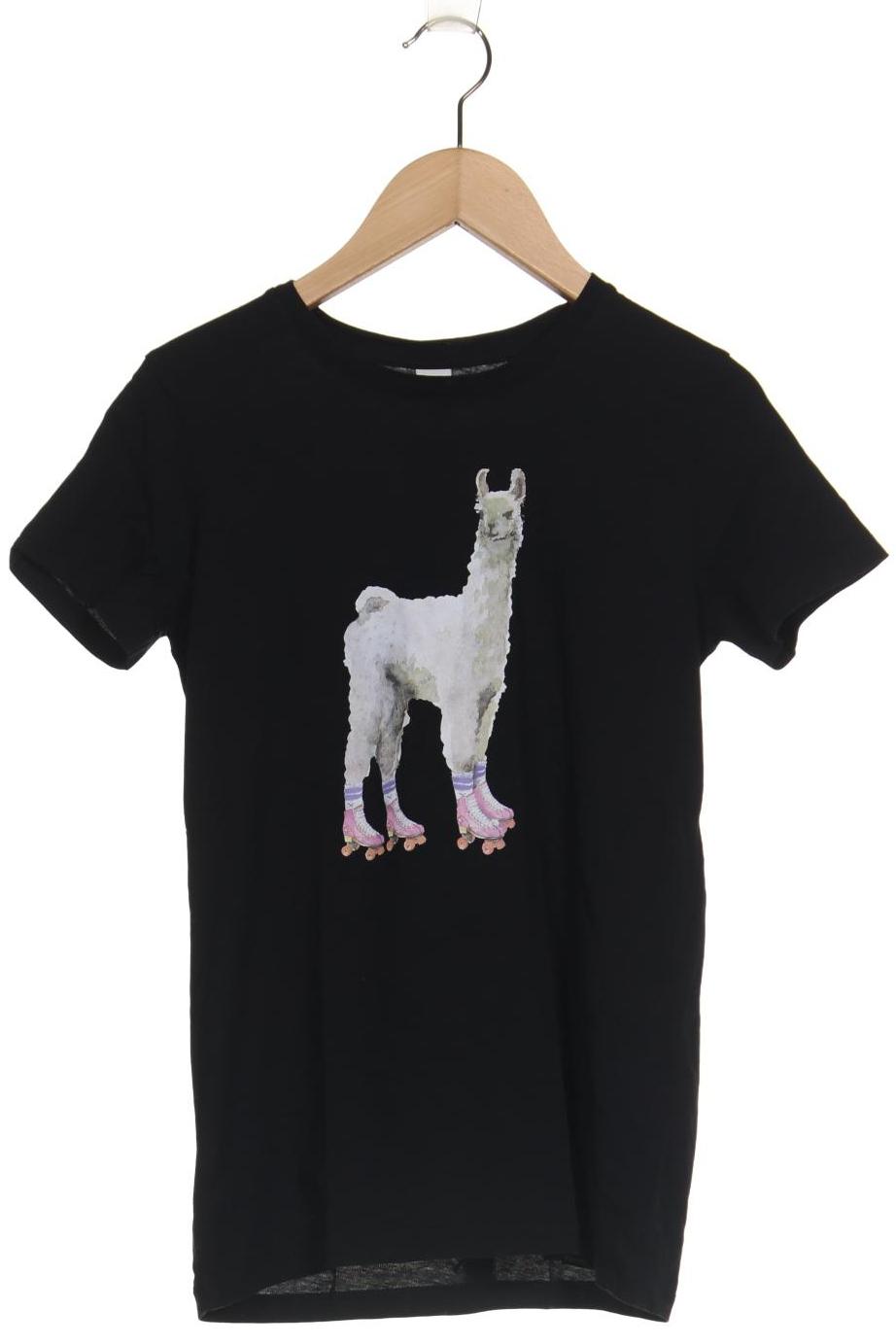 

iriedaily Damen T-Shirt, schwarz, Gr. 34