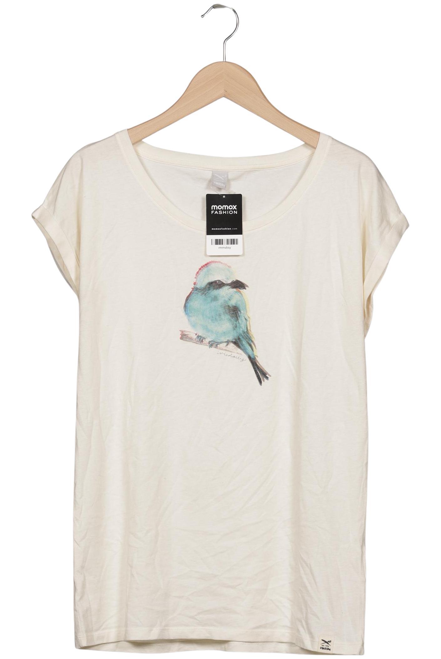

iriedaily Damen T-Shirt, cremeweiß, Gr. 42