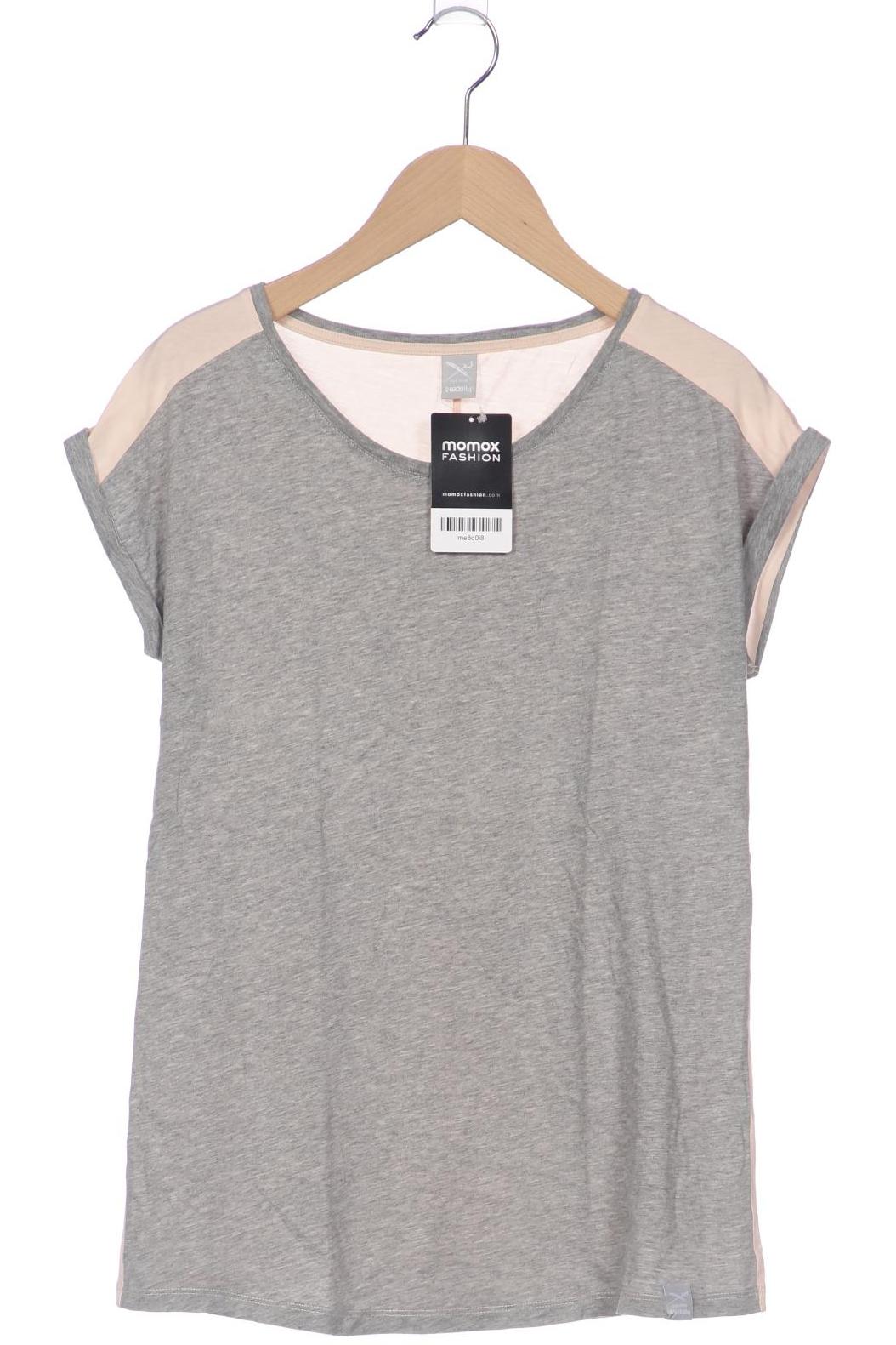 

iriedaily Damen T-Shirt, grau, Gr. 34