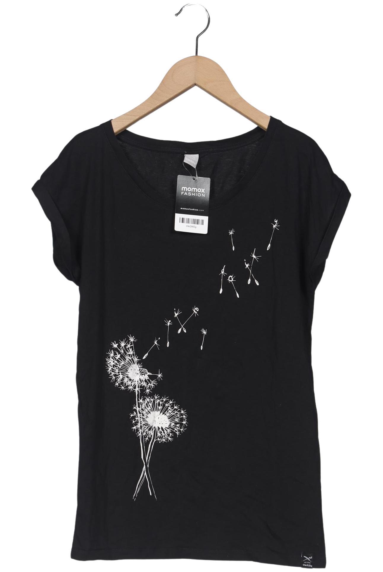 

iriedaily Damen T-Shirt, schwarz, Gr. 38