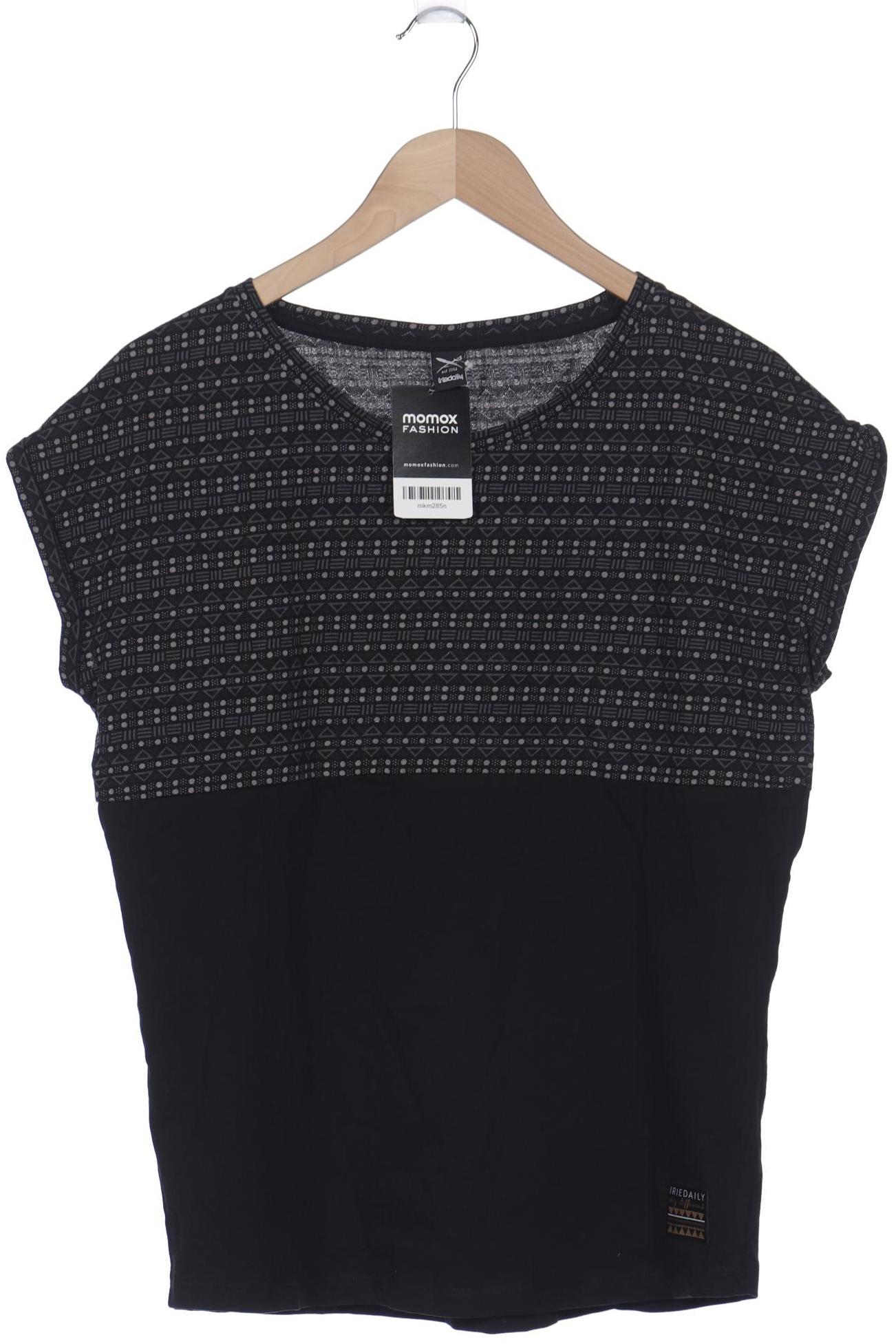 

iriedaily Damen T-Shirt, schwarz