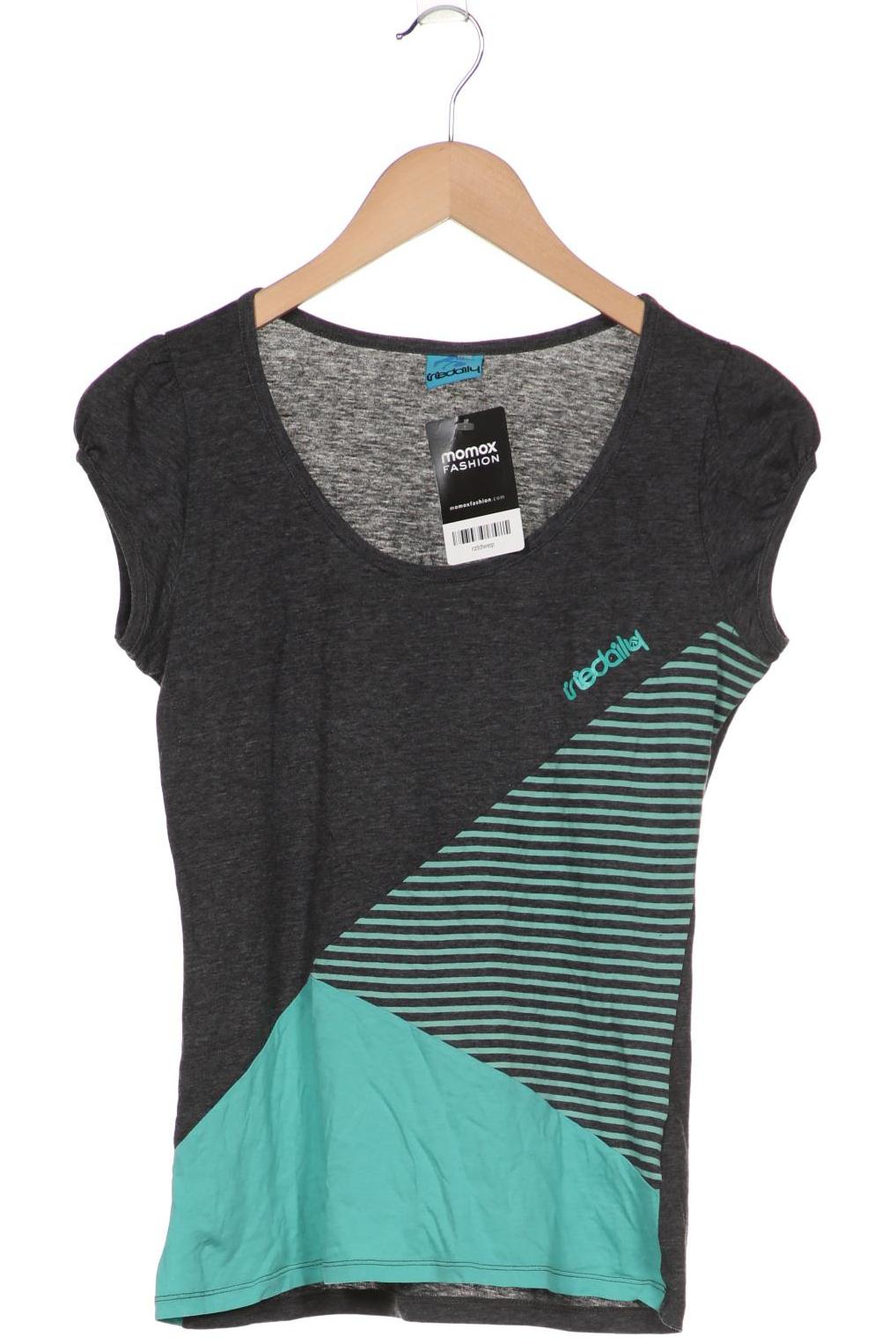 

iriedaily Damen T-Shirt, grau, Gr. 36