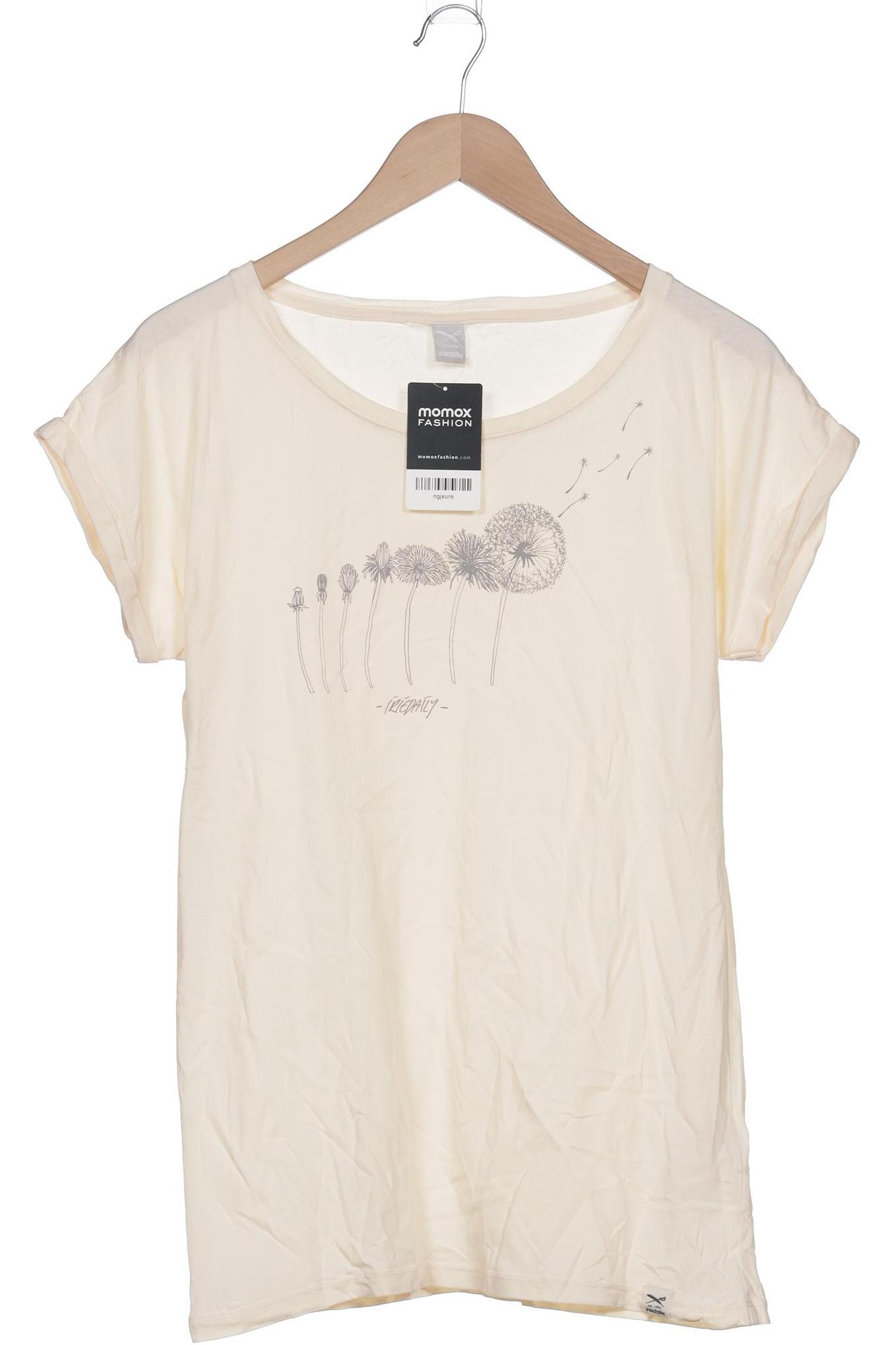 

iriedaily Damen T-Shirt, beige, Gr. 44