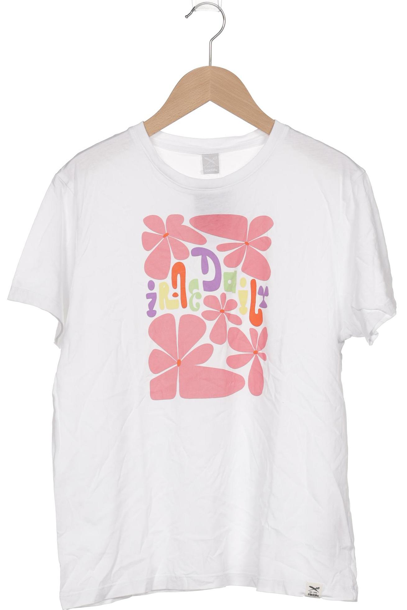 

iriedaily Damen T-Shirt, weiß, Gr. 38