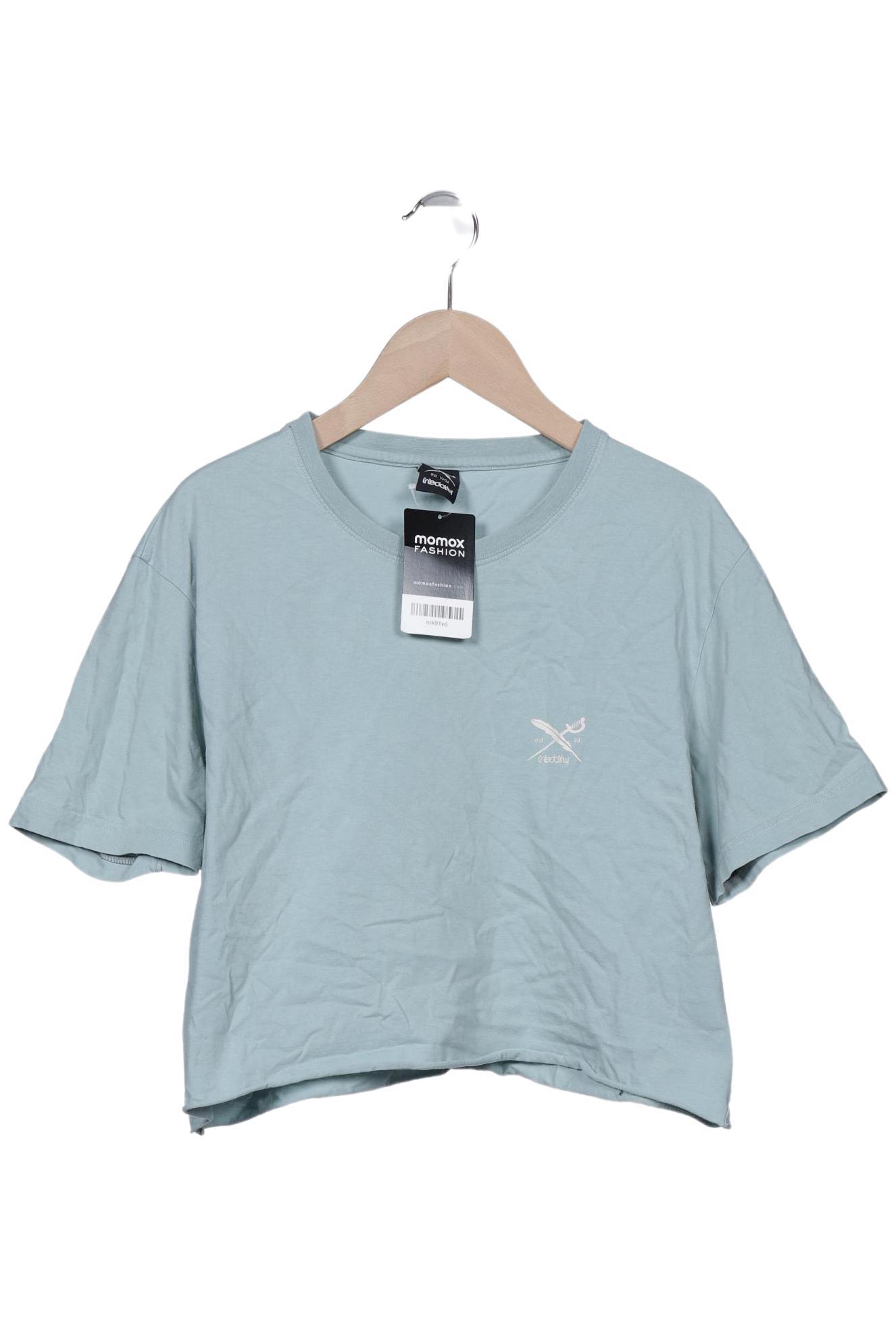 

iriedaily Damen T-Shirt, türkis, Gr. 42