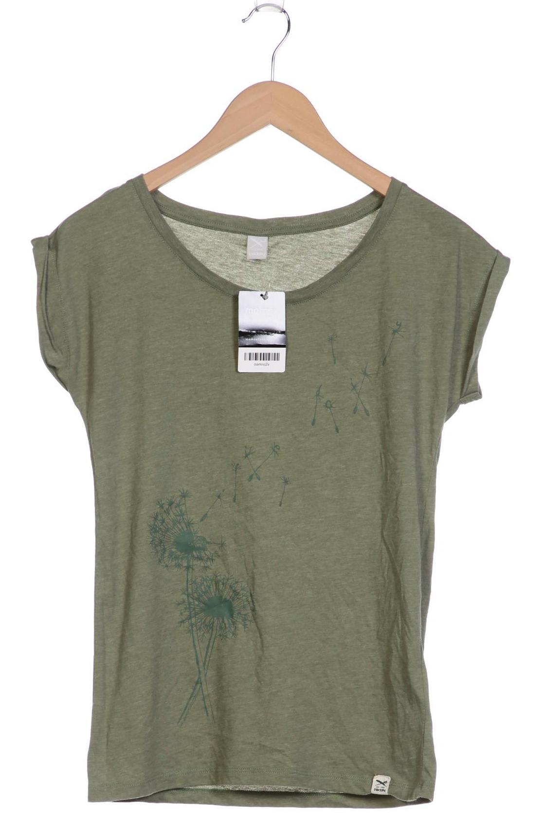 

iriedaily Damen T-Shirt, grün, Gr. 34