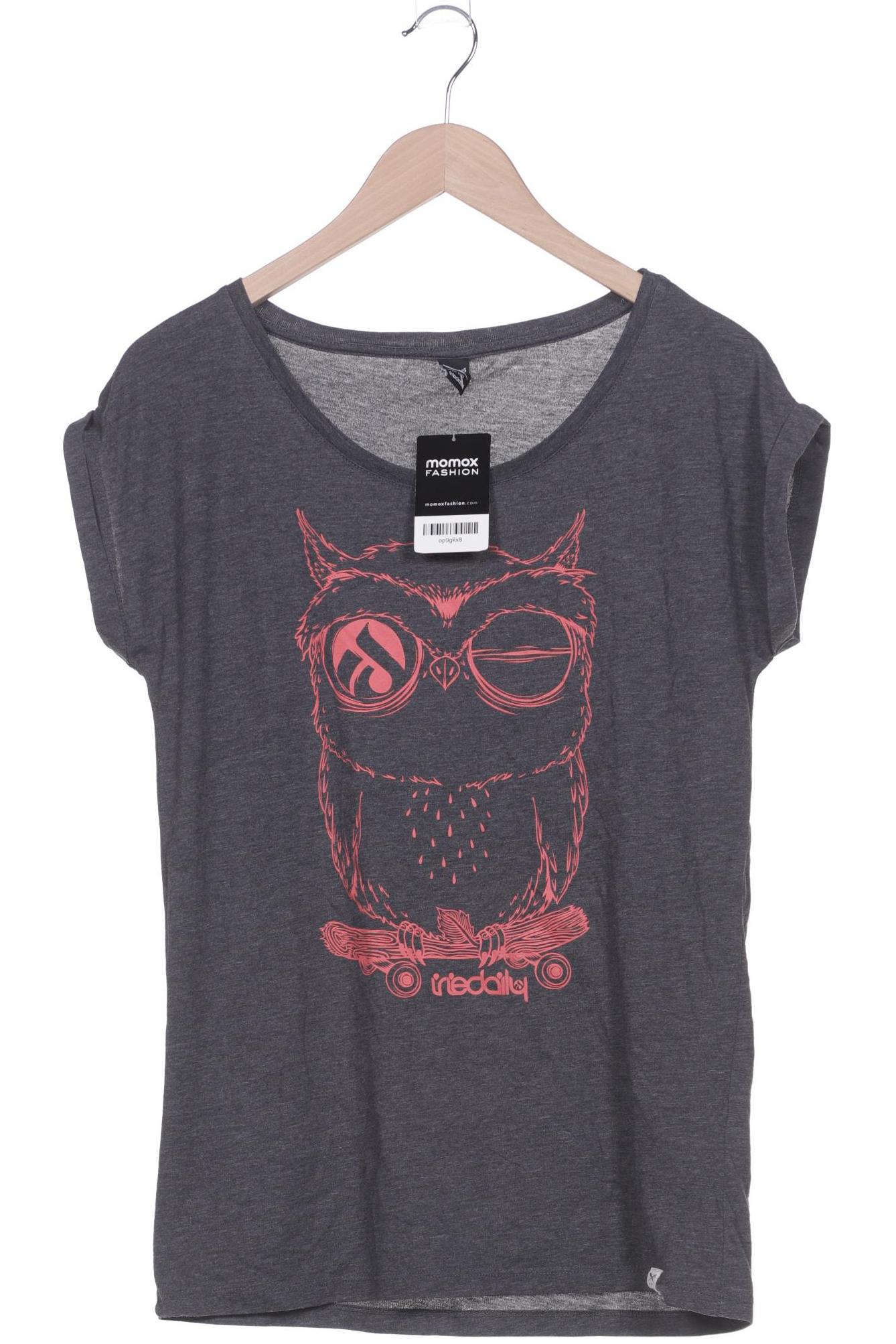 

iriedaily Damen T-Shirt, grau, Gr. 38