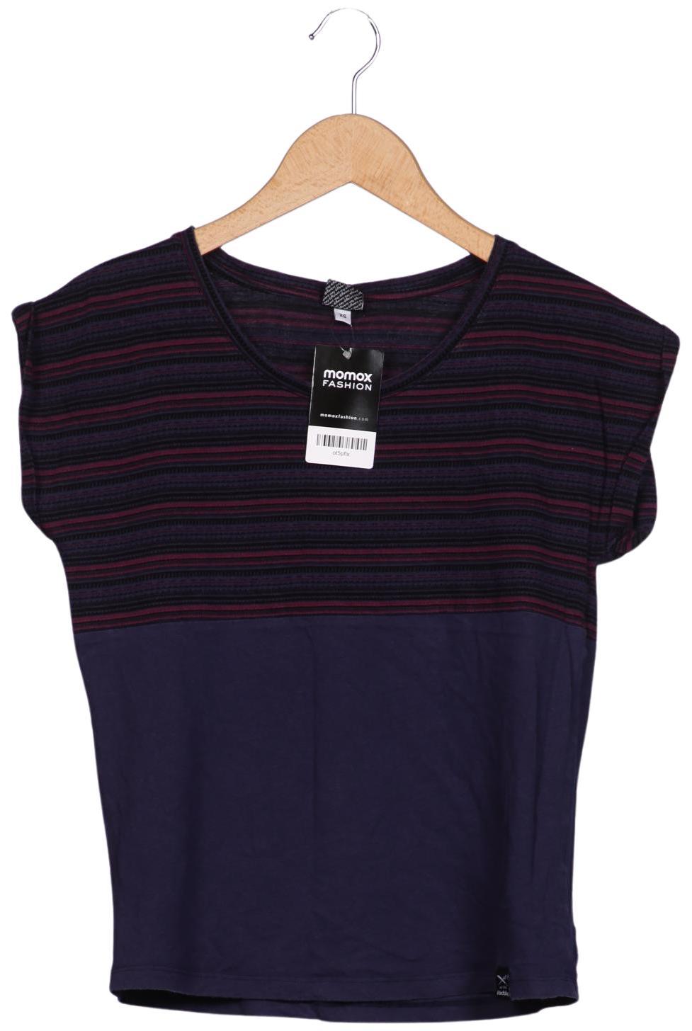 

iriedaily Damen T-Shirt, marineblau, Gr. 34