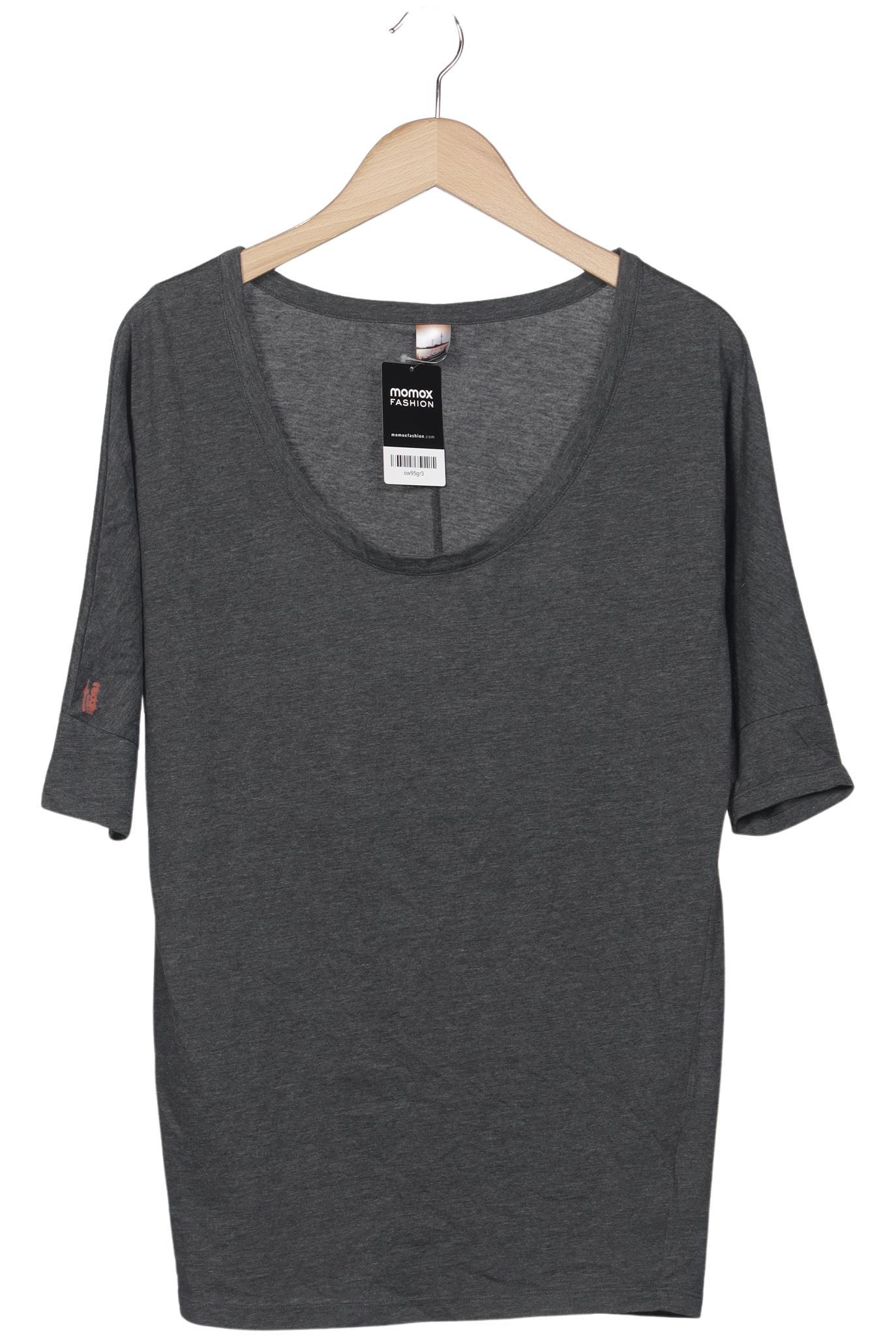 

iriedaily Damen T-Shirt, grau, Gr. 36