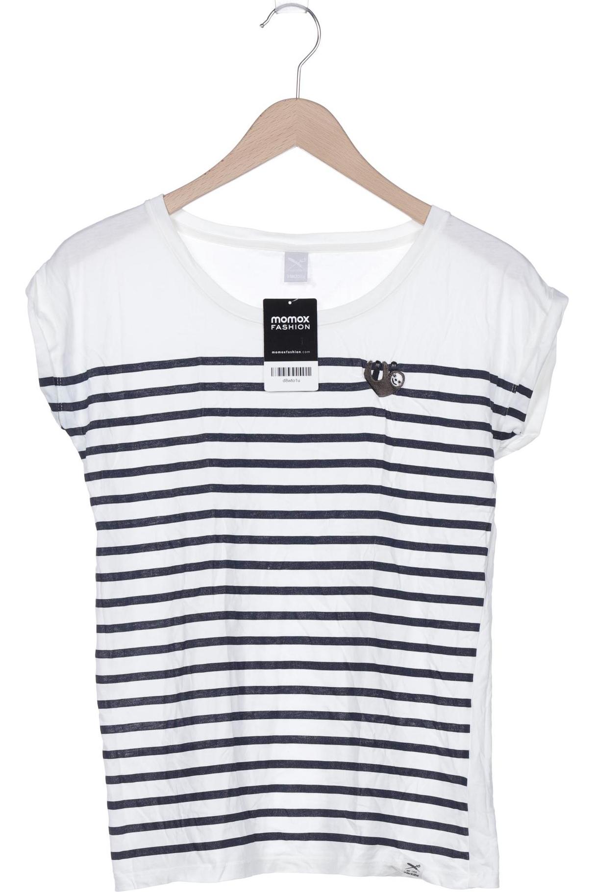 

iriedaily Damen T-Shirt, cremeweiß, Gr. 34